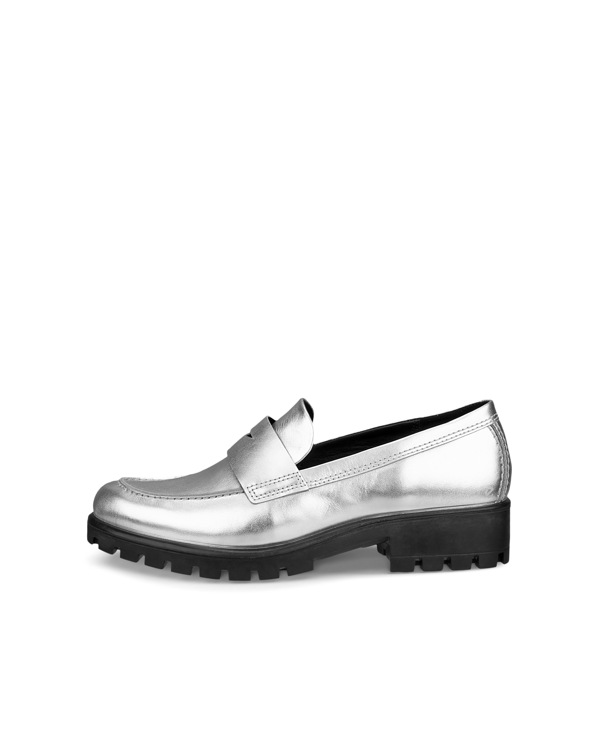 ECCO Modtray ウィメンズ レザーローファー | ブラック ECCO Modtray ウィメンズ レザーローファー | ブラック