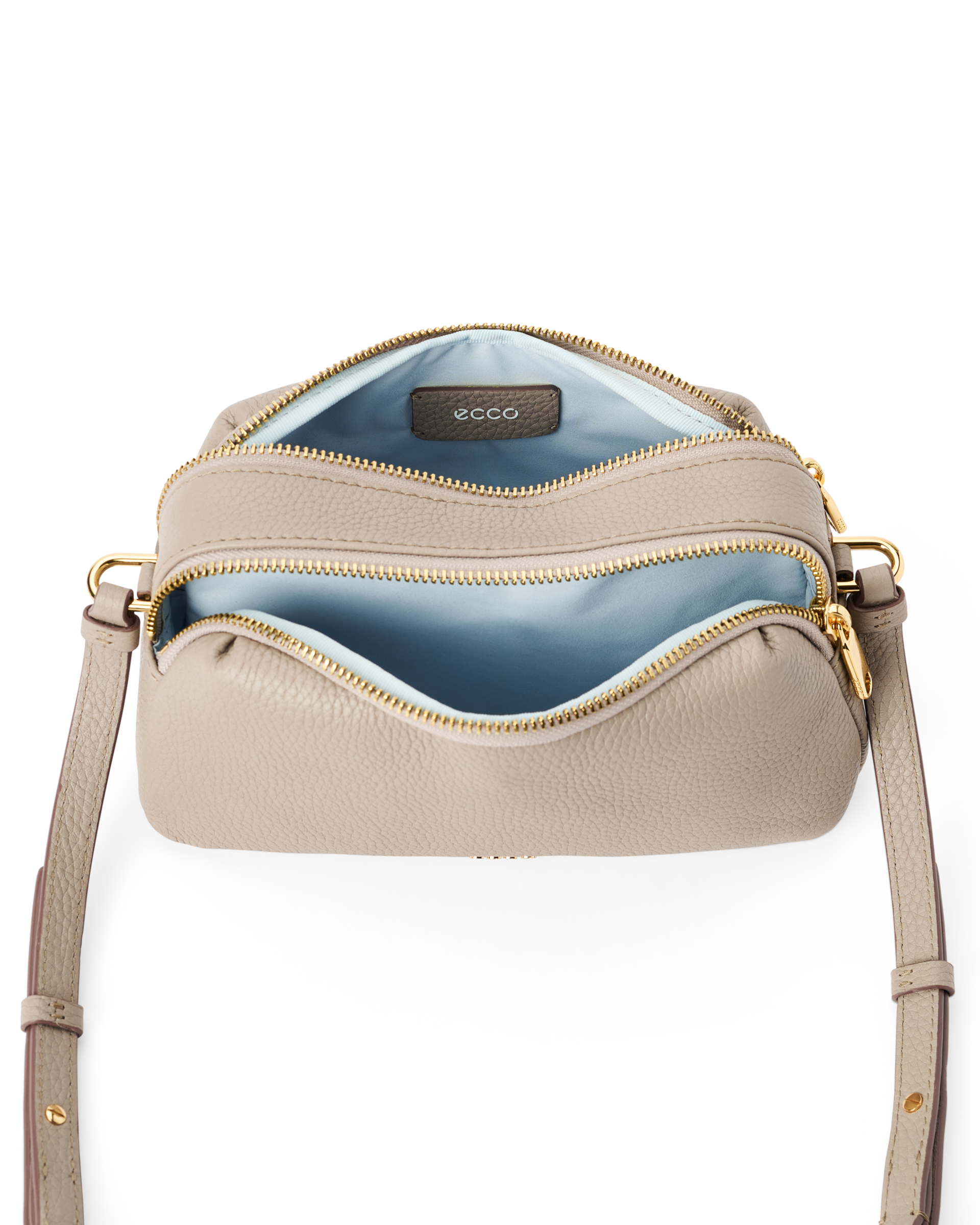 ECCO Camera Bag Curve — Beige
