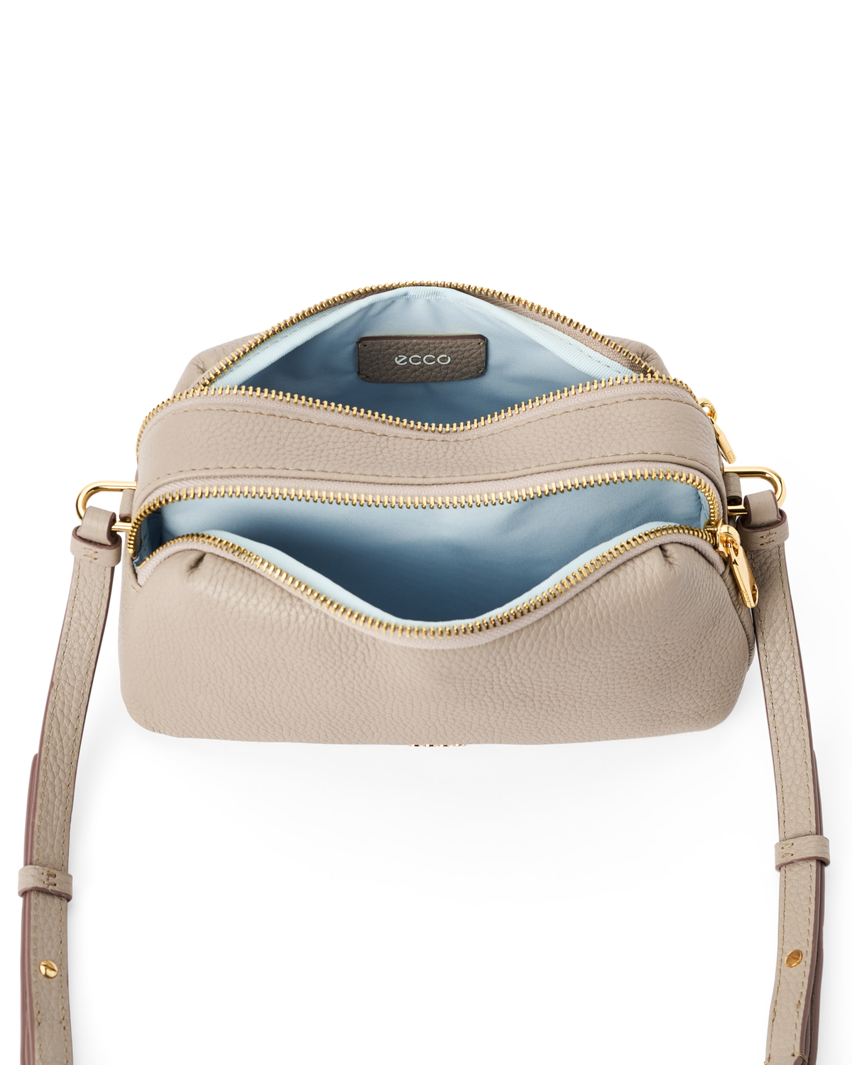 ECCO Camera Bag Curve — Beige
