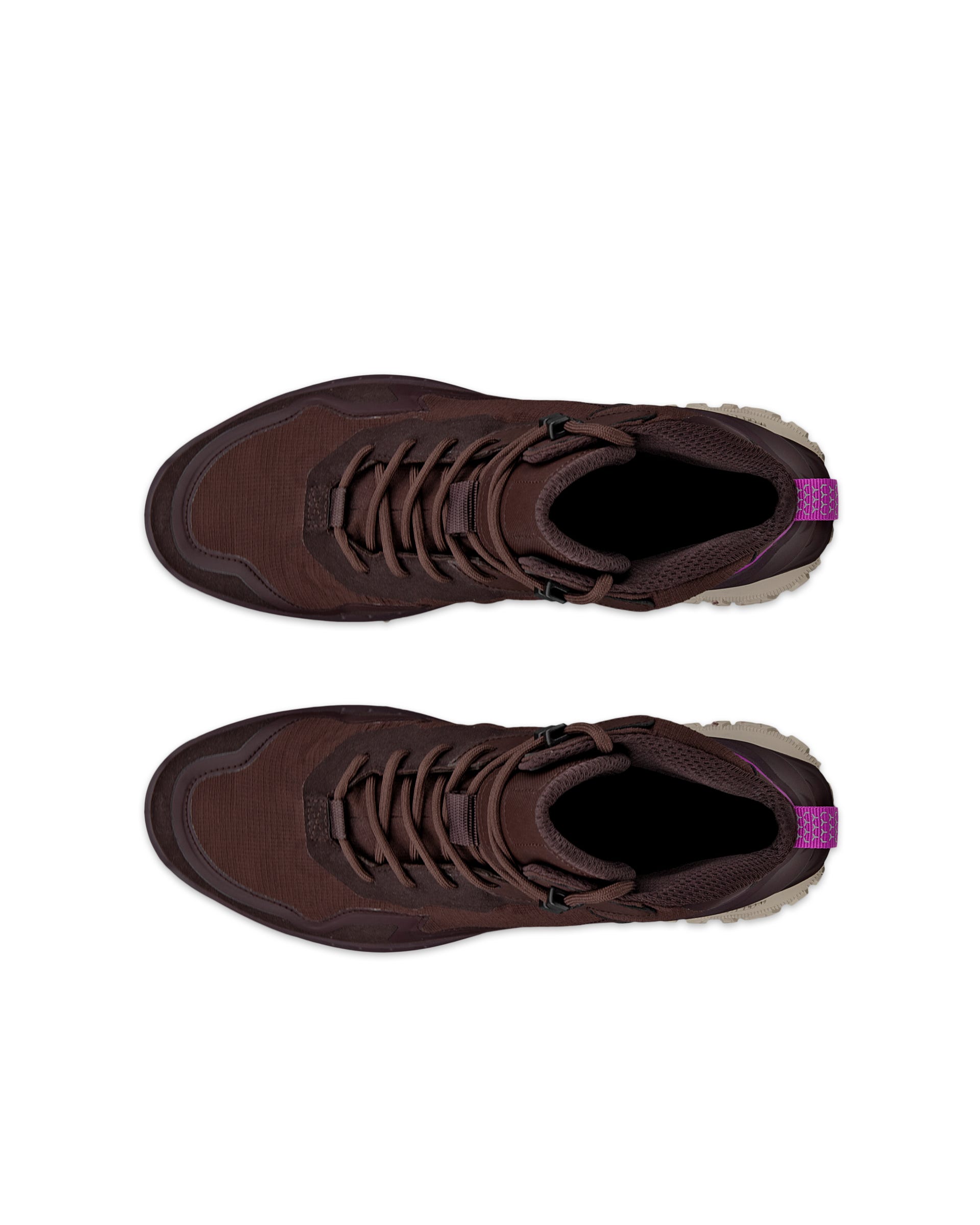 ECCO® ULT-TRN Mellanhöga boots outdoor dam - Röd - Top left pair