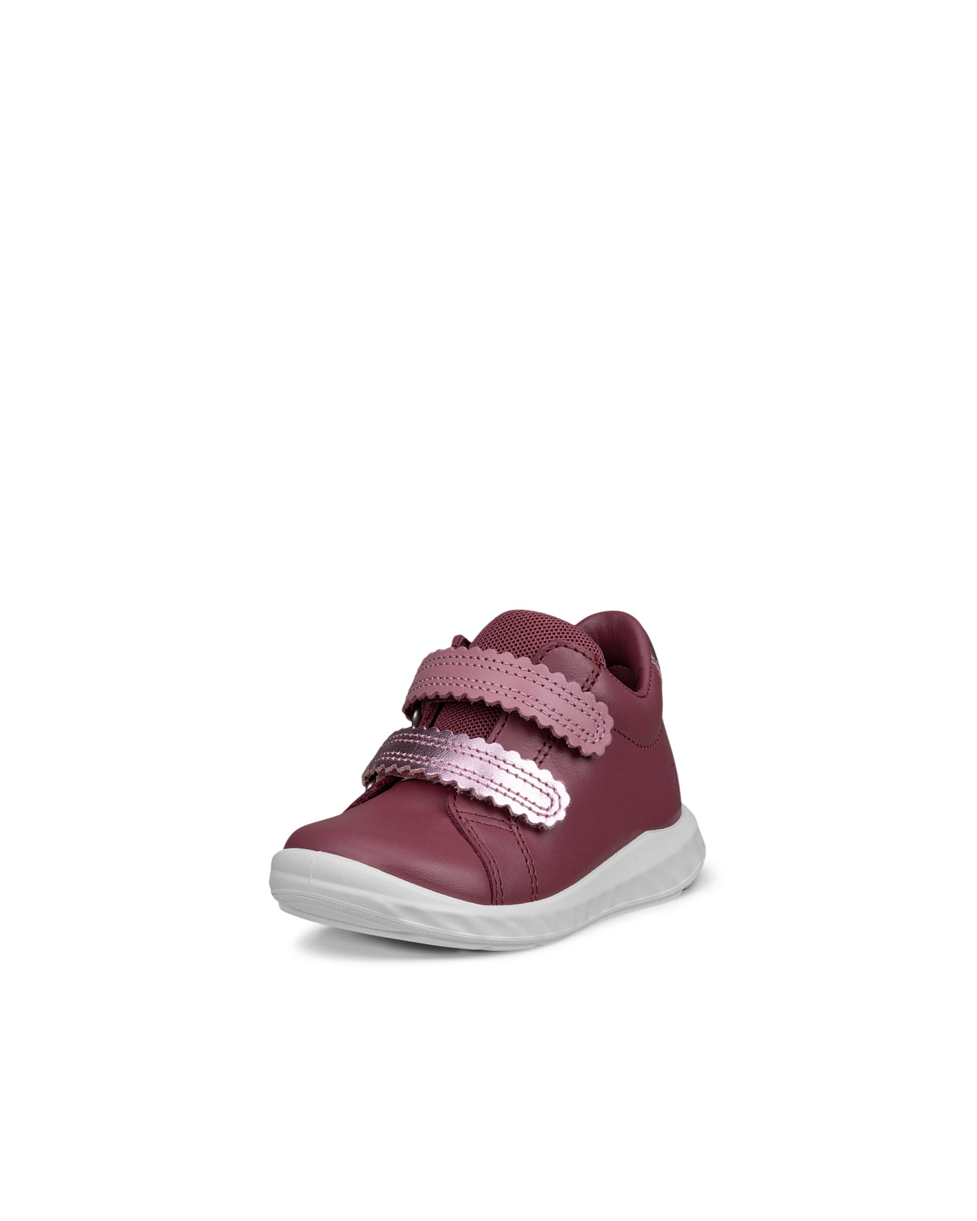 ECCO® SP.1 LITE INFANT Träningssko skinn med kardborreband barn - Rosa - Main