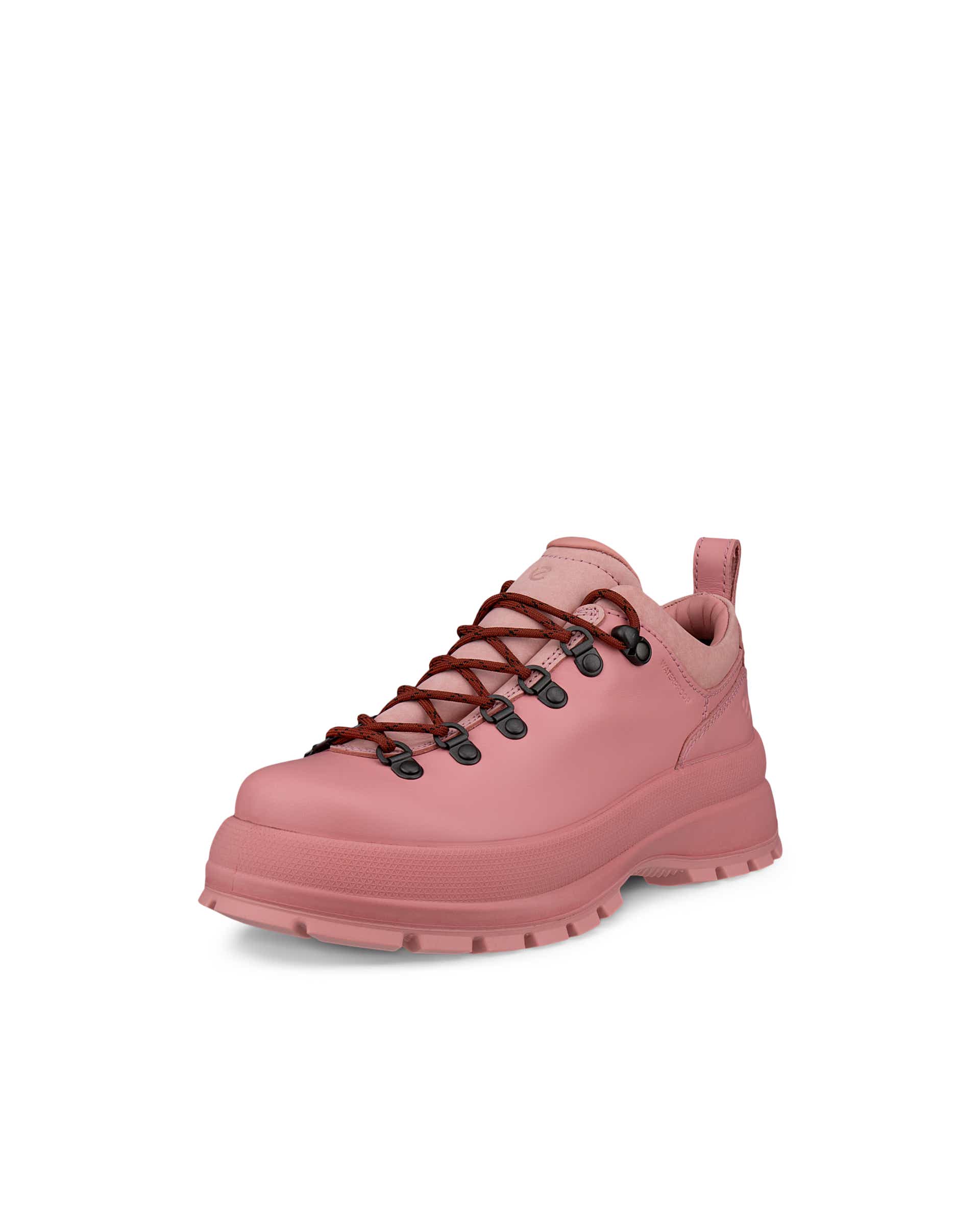 ECCO® Track 30 Damen Ledersneaker - Rosa - Main
