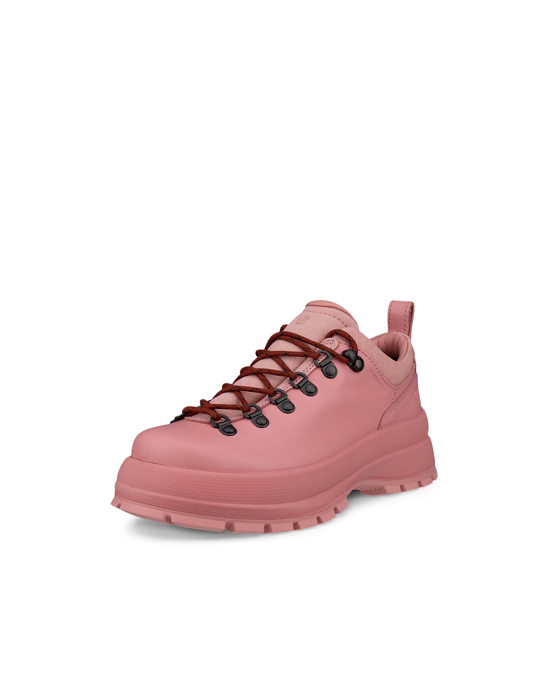 ECCO® Track 30 Damen Ledersneaker - Rosa - Main