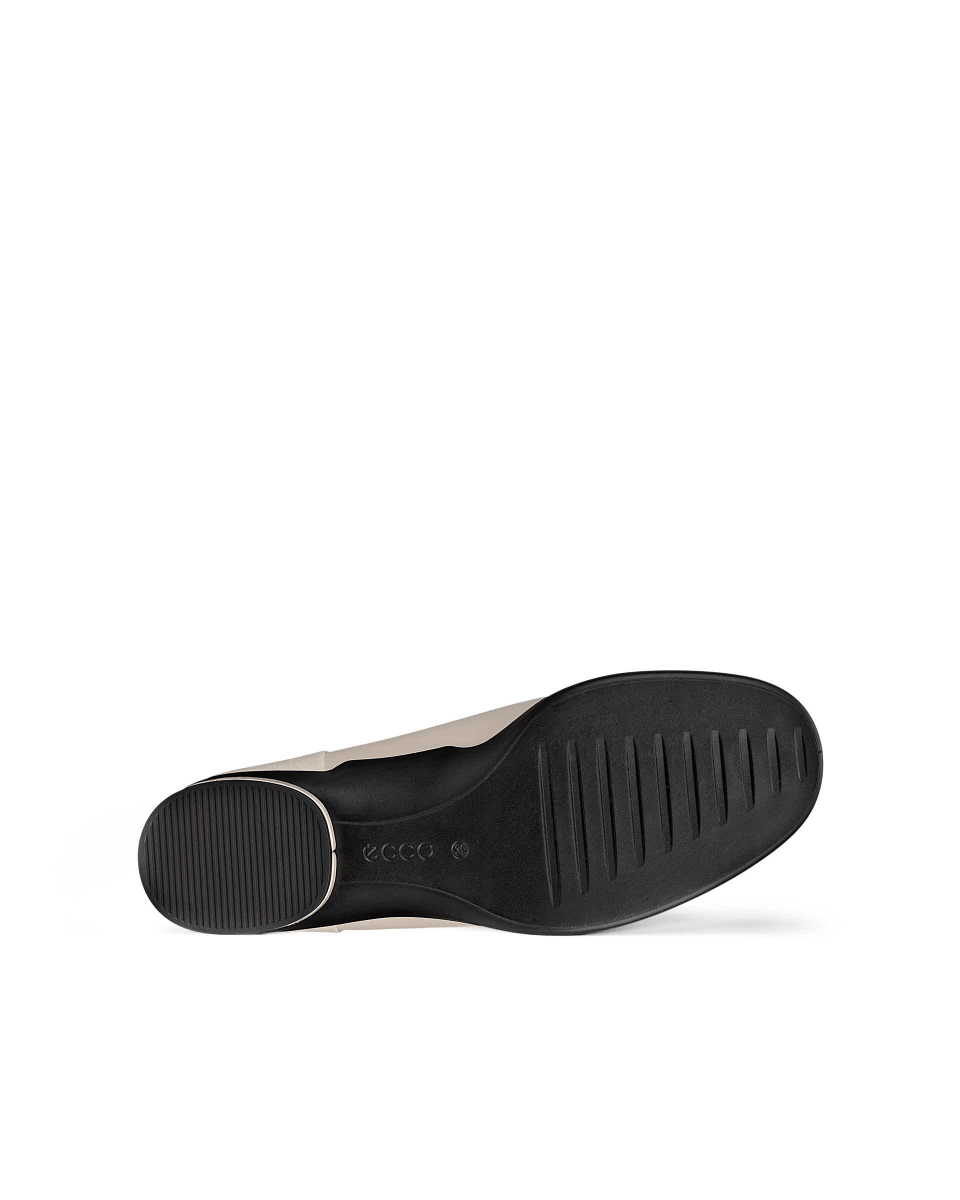 ECCO® Sculpted LX Damen Lederballerina - Beige - Sole