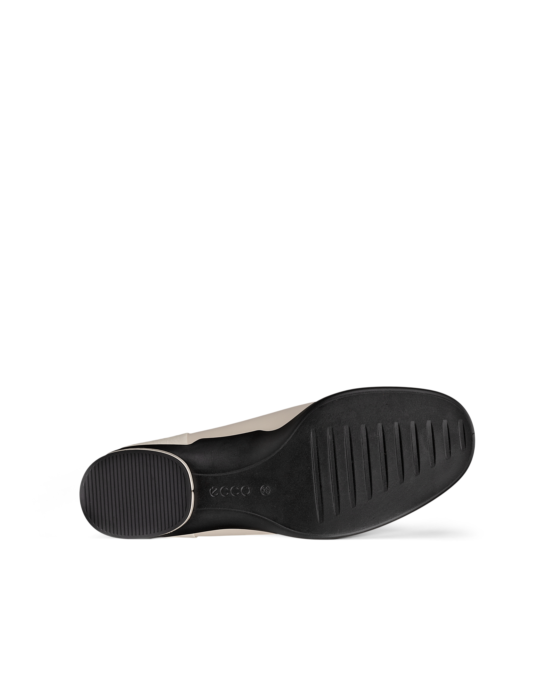 ECCO Sculpted LX ウィメンズ レザーバレリーナ - ベージュ - Sole