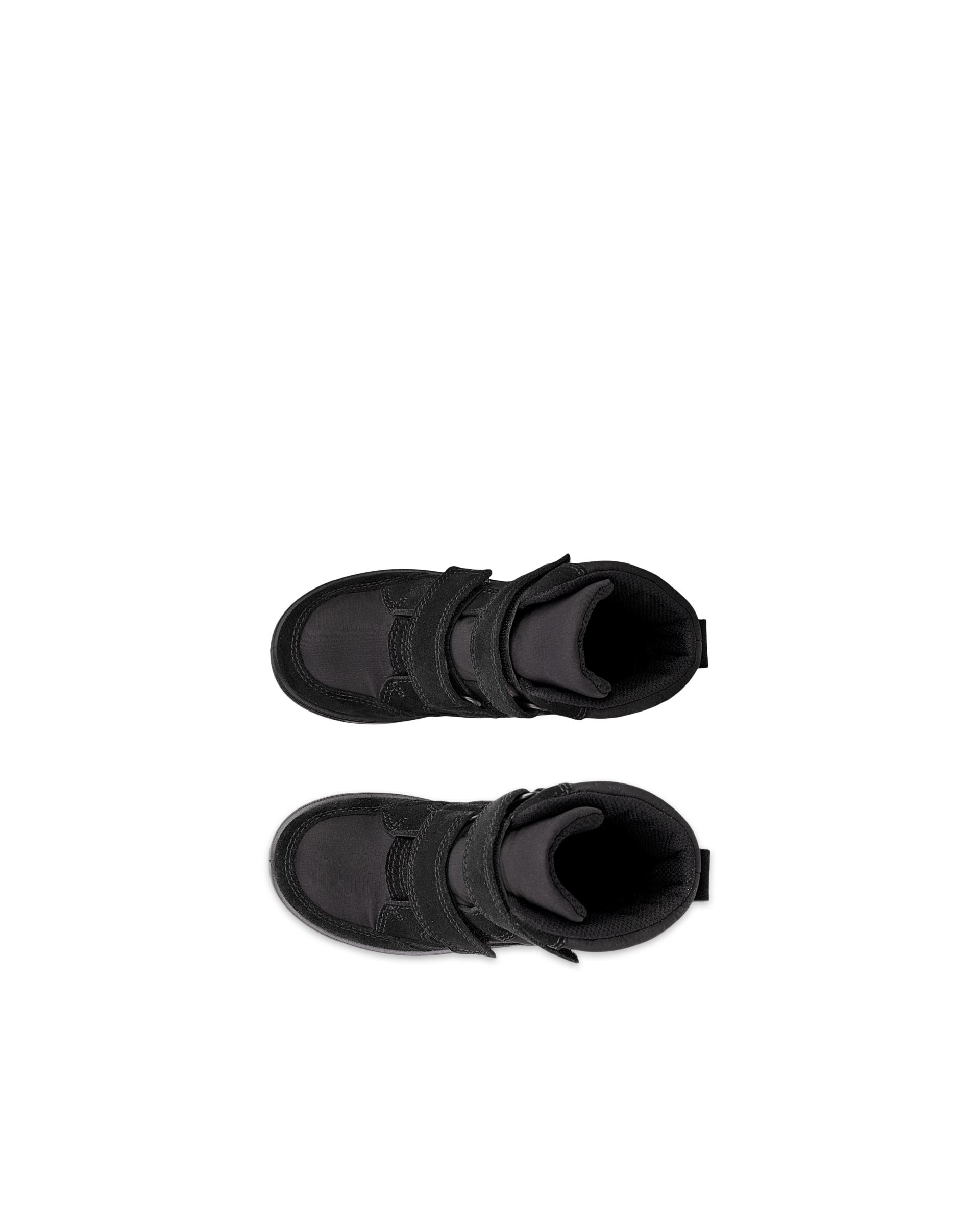 ECCO® Urban Snowboarder verstos odos „Gore-Tex“ žieminiai batai vaikams - Juoda - Top left pair