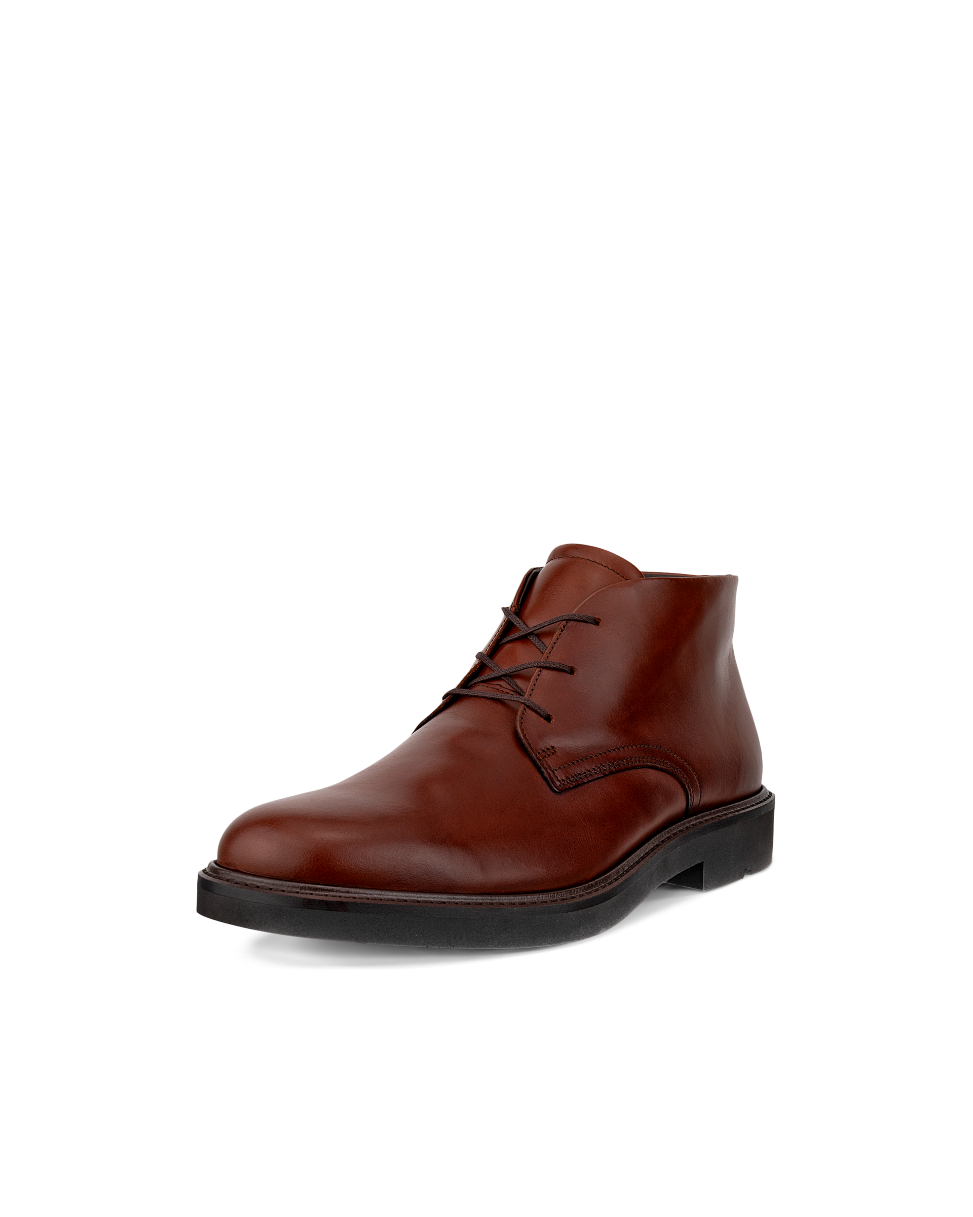 ECCO® Metropole London férfi bőr Chukka bakancs - Barna - Main