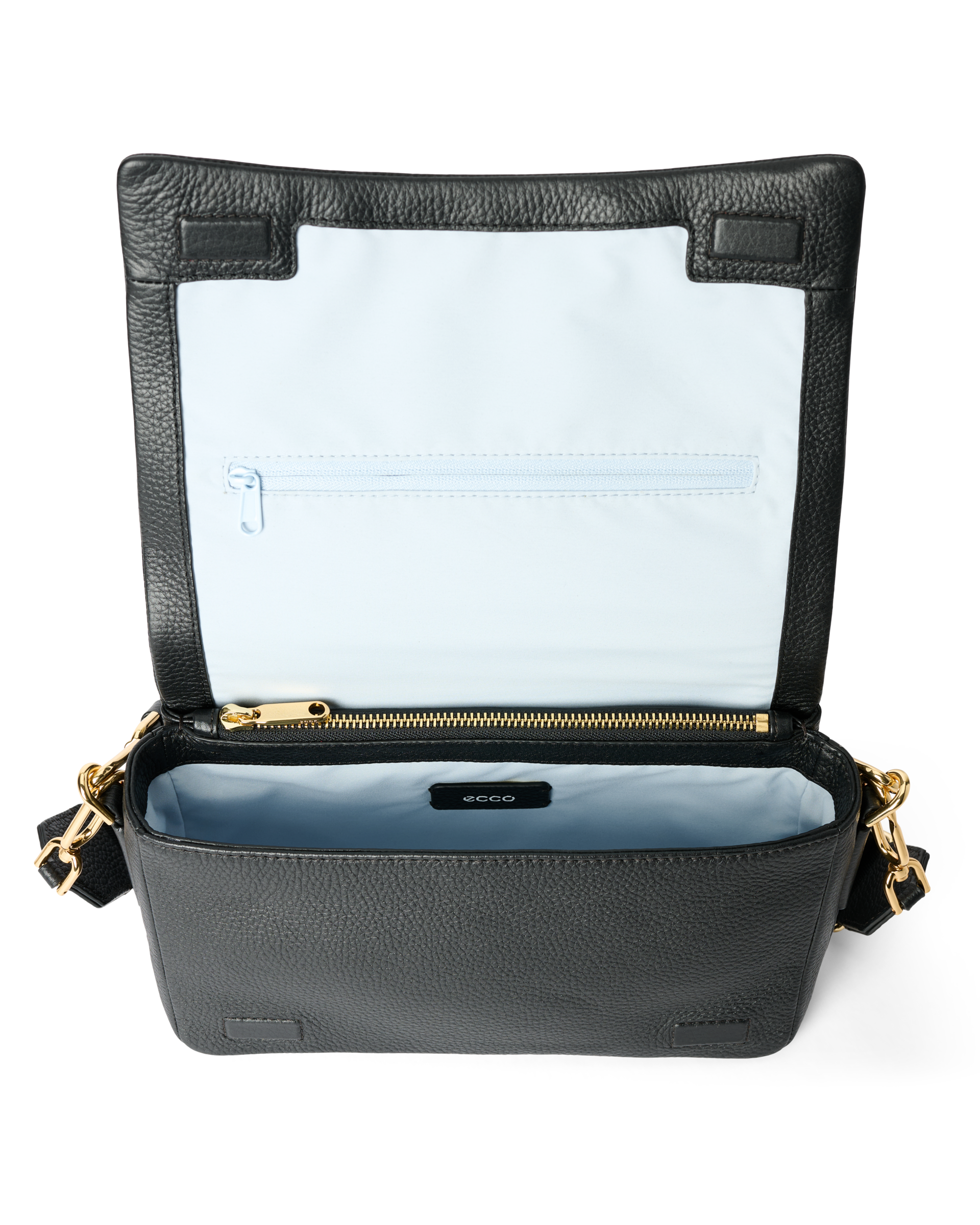 ECCO Pinch Bag L — Czarny