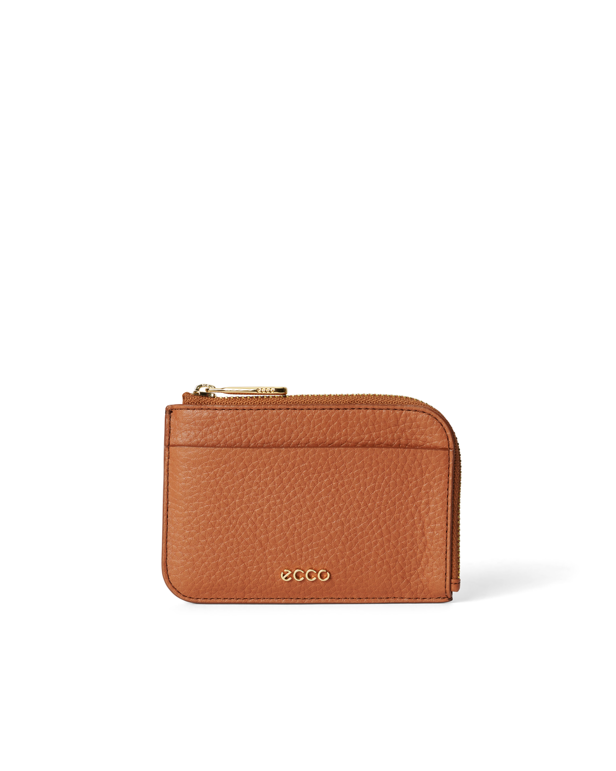 ECCO Card Case Zipped — Brown