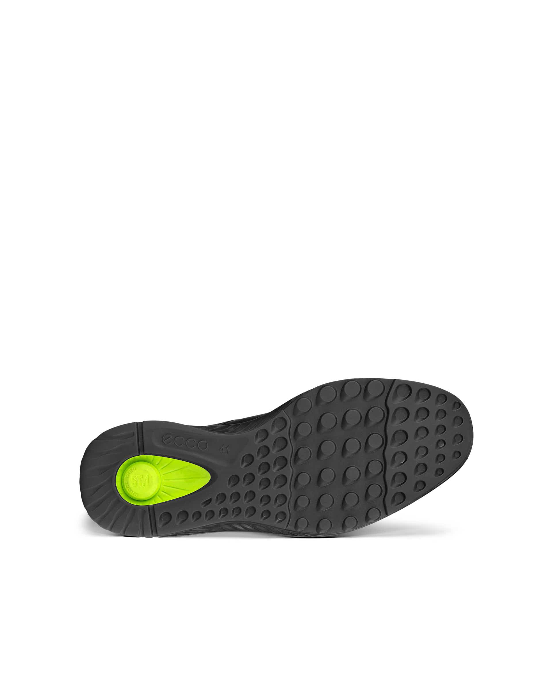 ECCO Men ST. 1 Hybrid Waterproof Derby - Black - Sole