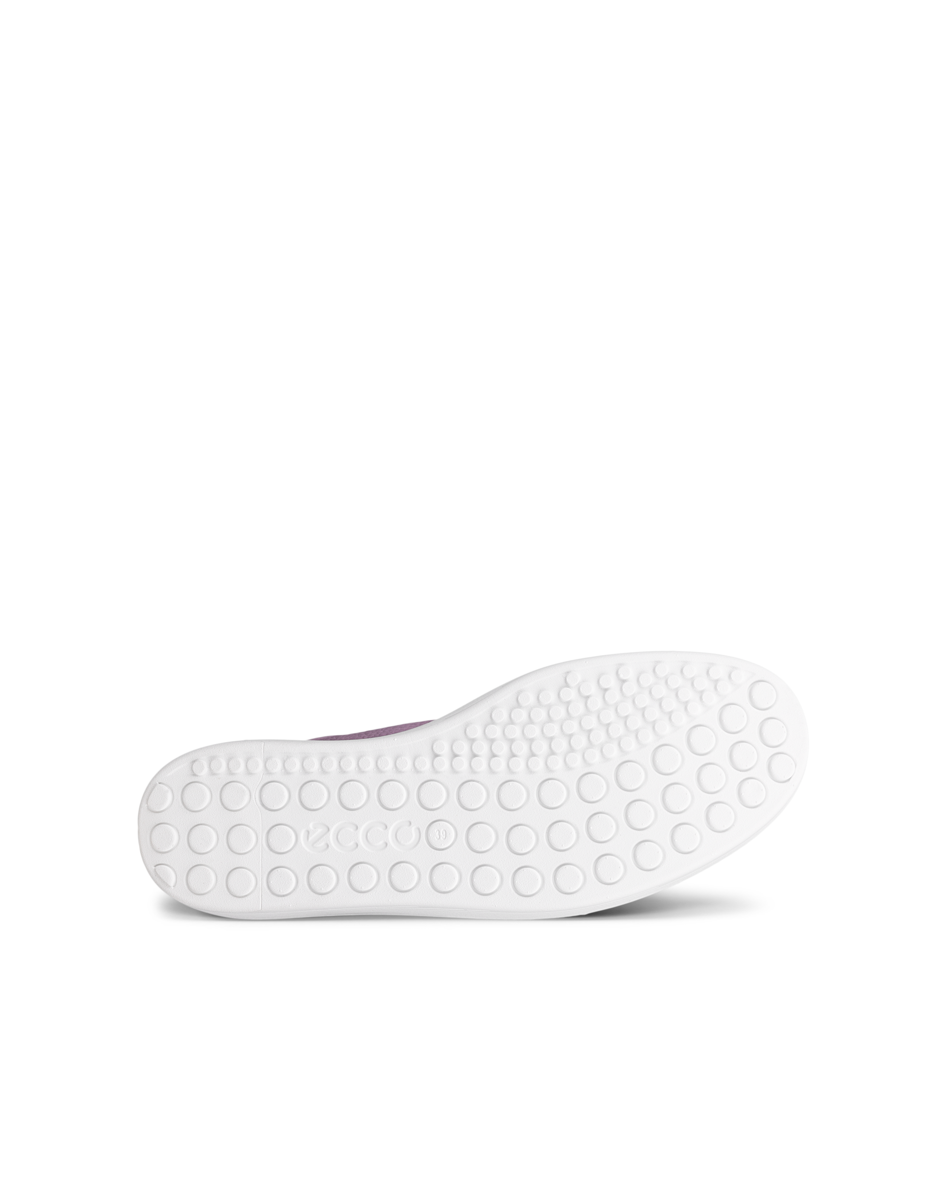 ECCO® Soft 60 sneakers i læder til damer - Lilla - Sole