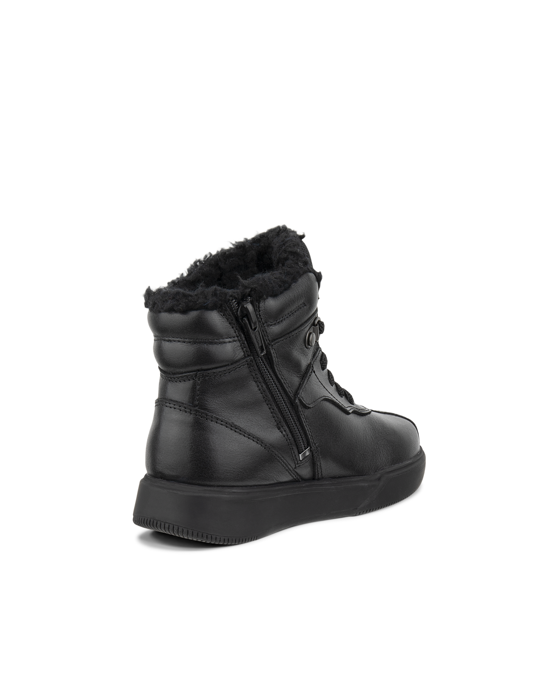 ECCO STREET COURT — Black