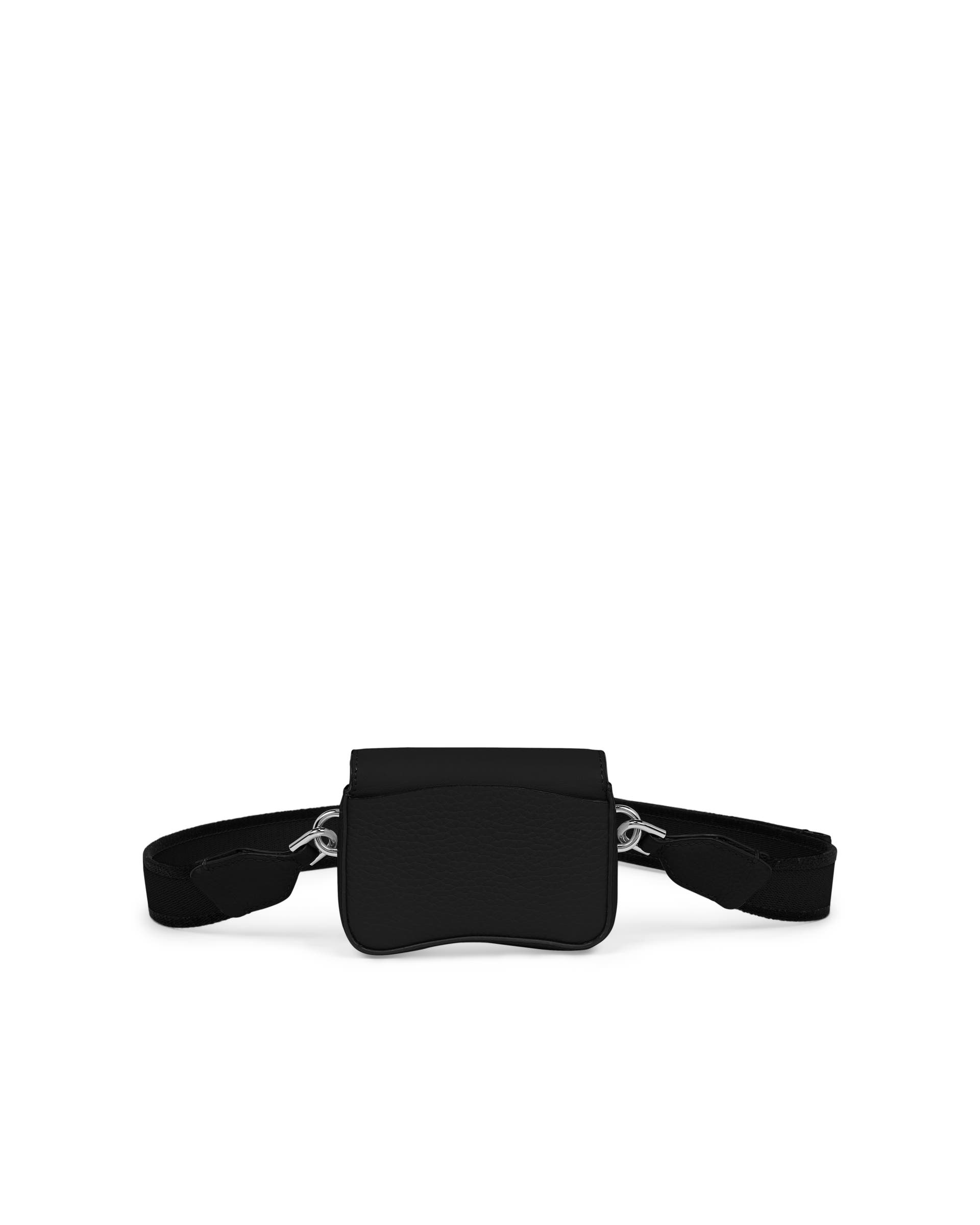 ECCO Pinch Mini レザークロスボディバッグ | ブラック