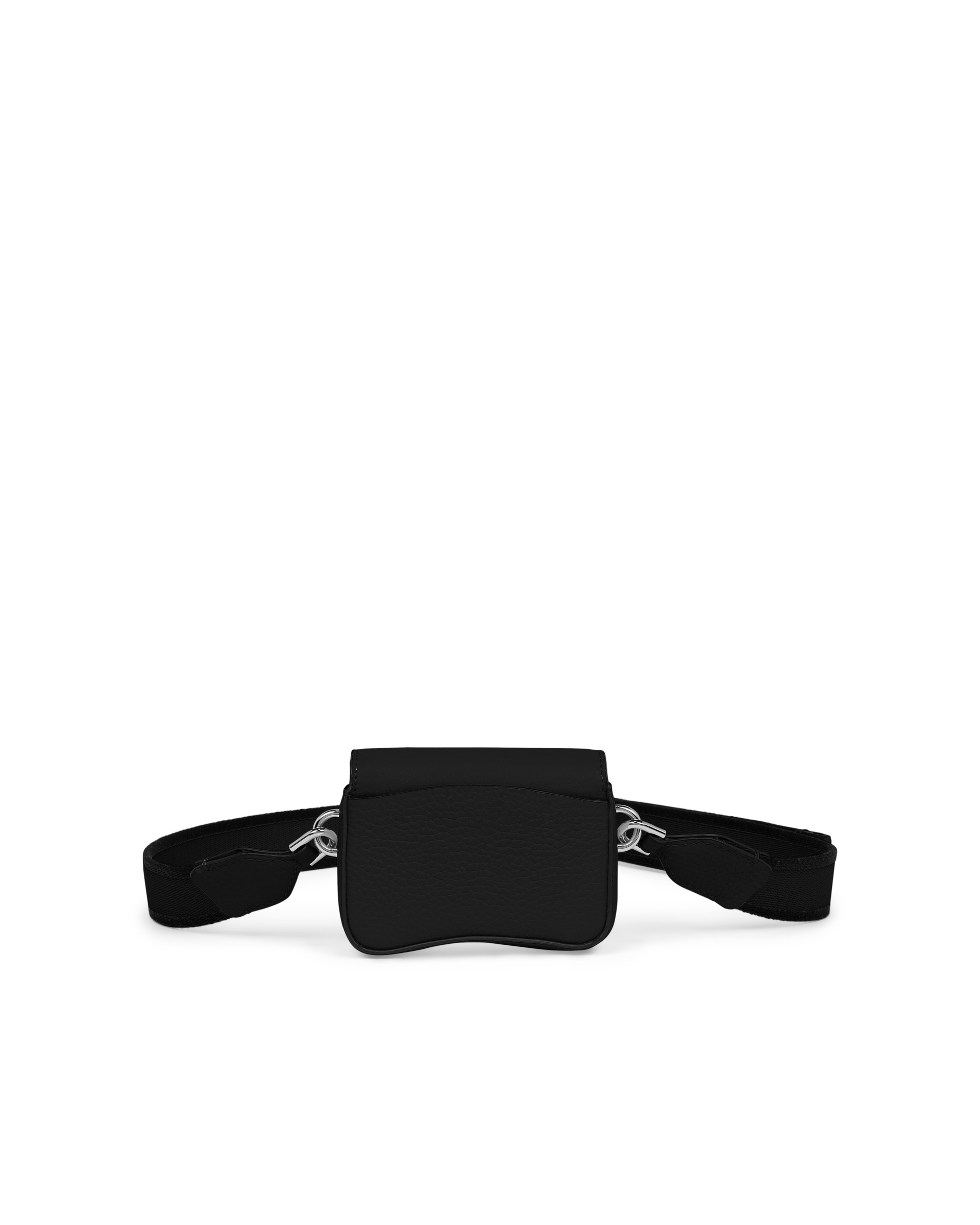 ECCO Pinch Mini レザークロスボディバッグ | ブラック ECCO Pinch Mini レザークロスボディバッグ | ブラック