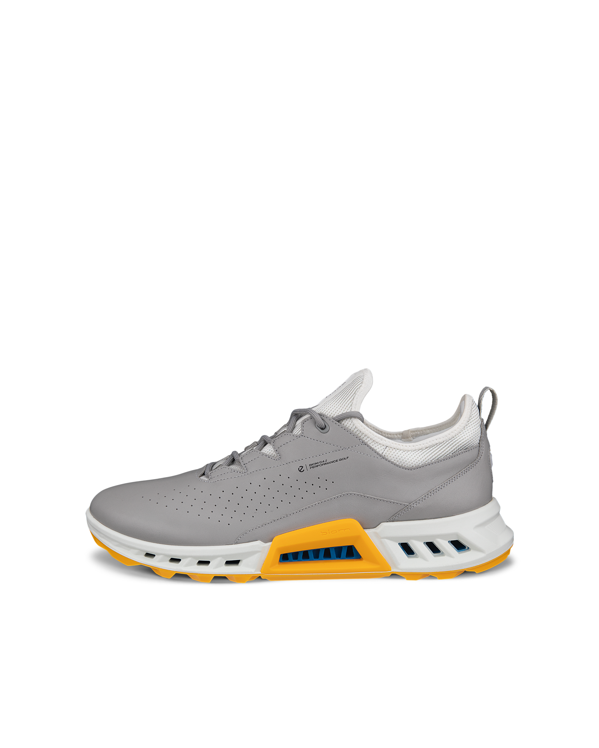 Men's ECCO® Golf Biom C4 Leather Gore-Tex Shoe | Gray Men's ECCO® Golf Biom C4 Leather Gore-Tex Shoe | Gray