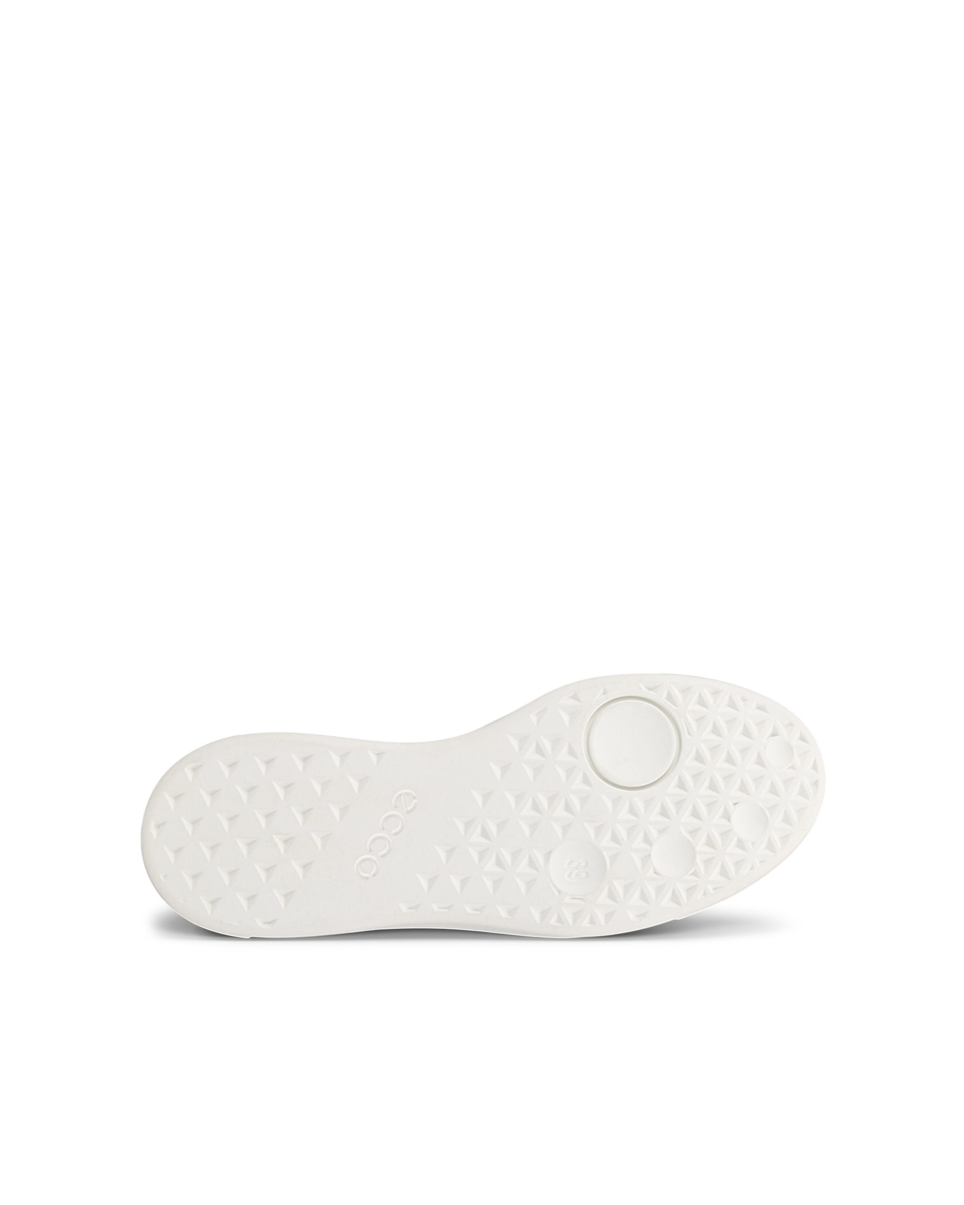 ECCO Street Tray Low ウィメンズ レザースニーカー - レッド - Sole