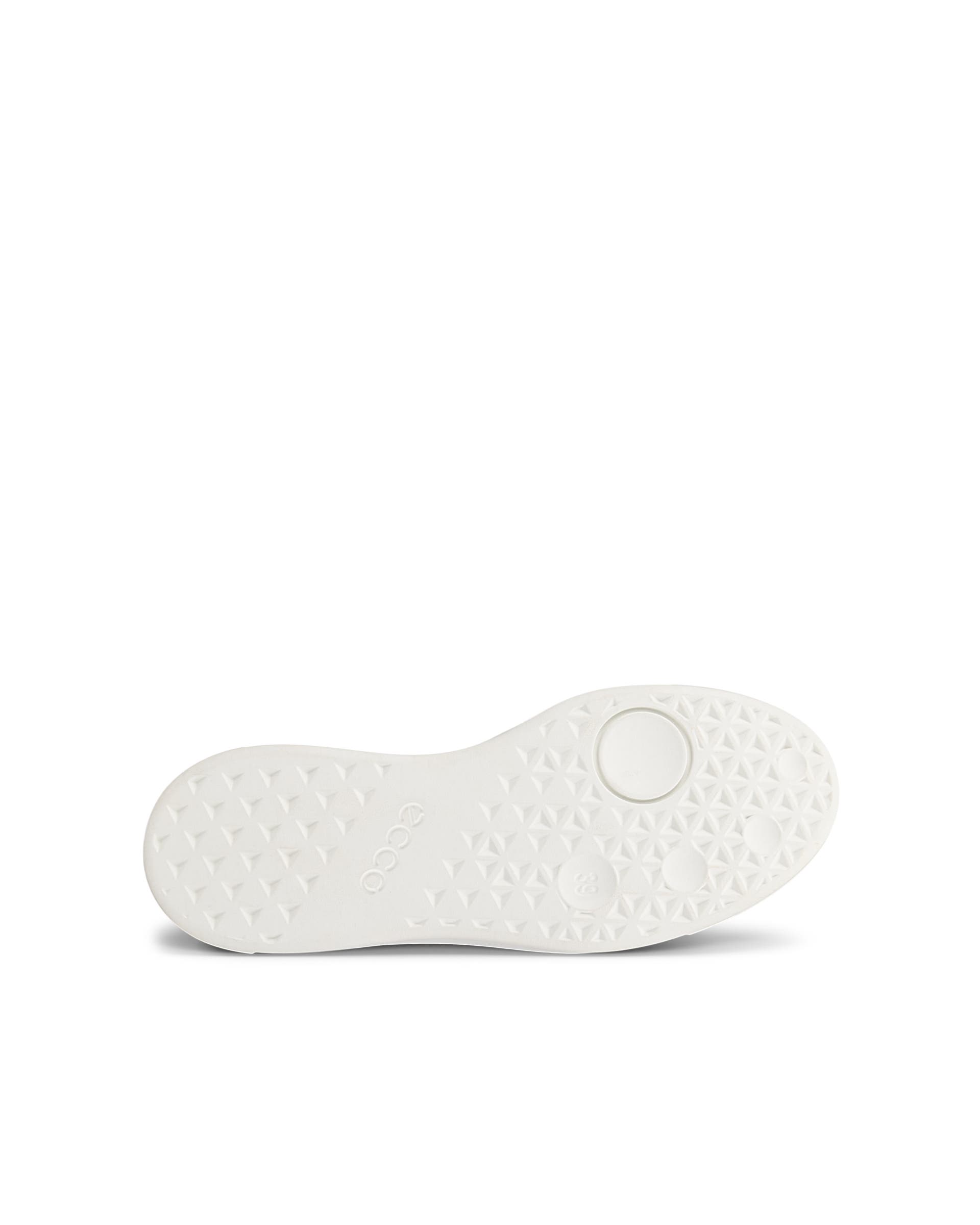 ECCO Street Tray Low ウィメンズ レザースニーカー - レッド - Sole