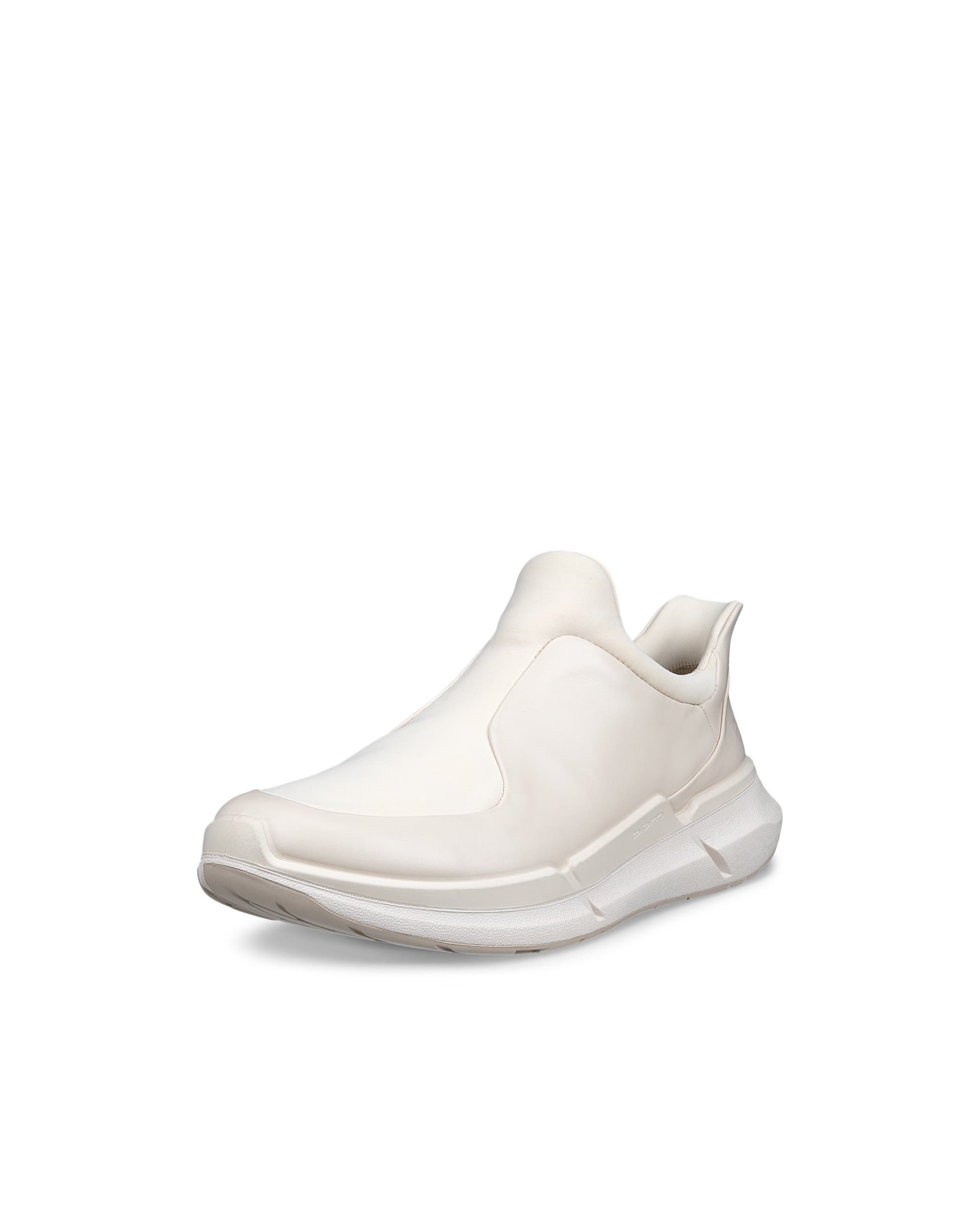 ECCO® Biom 2.0 Damen Sneaker aus Leder & Textil - Beige - Main