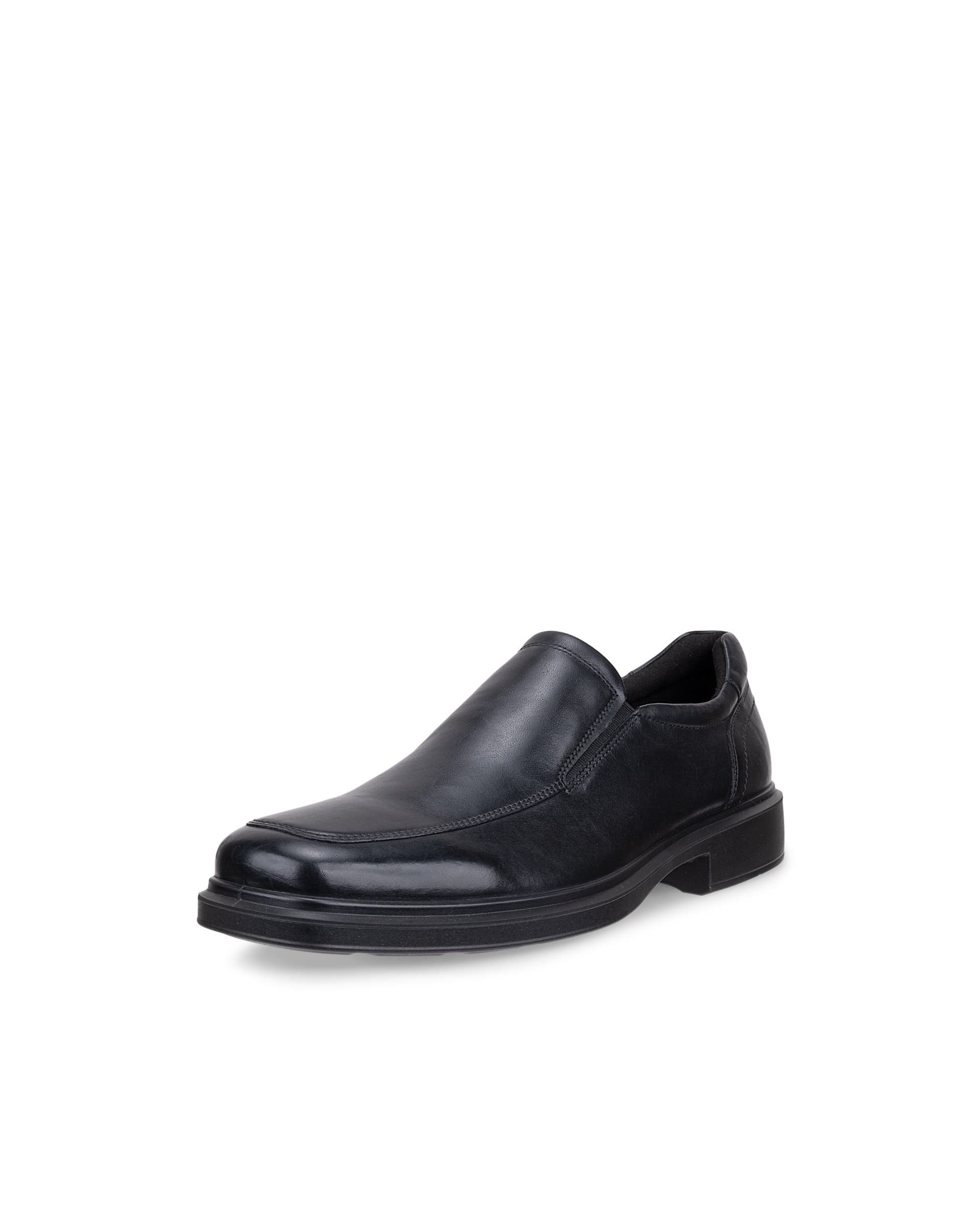 ECCO® Helsinki 2 Dressad skinn slip-on herr - Svart - Main