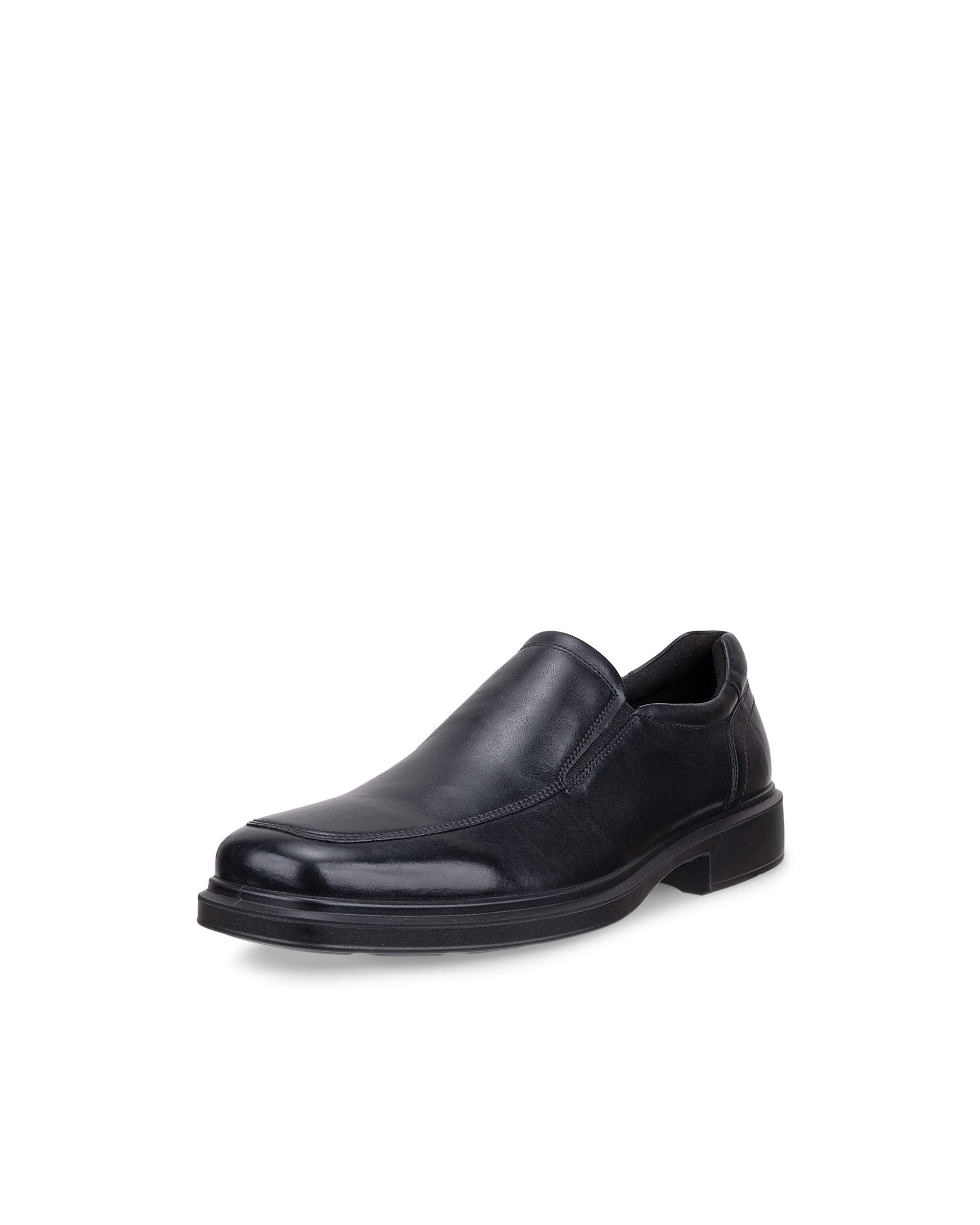 ECCO® Helsinki 2 Dressad skinn slip-on herr - Svart - Main