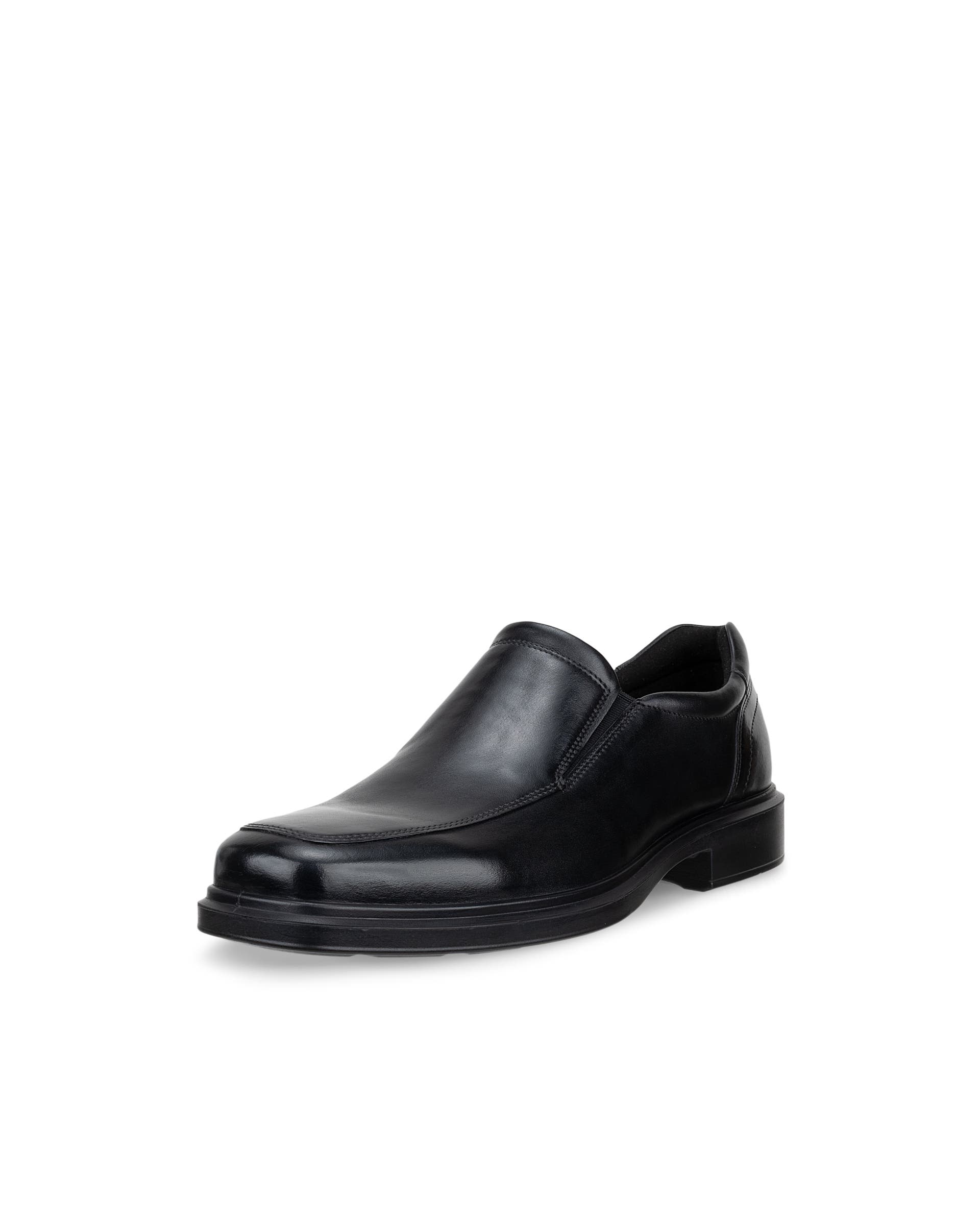 ECCO® Helsinki 2 Dressad skinn slip-on herr - Svart - Main