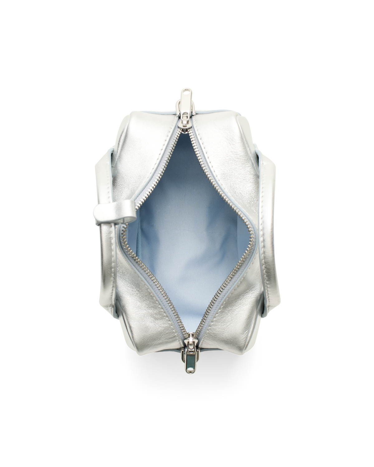 ECCO Bowling Bag S — Silver