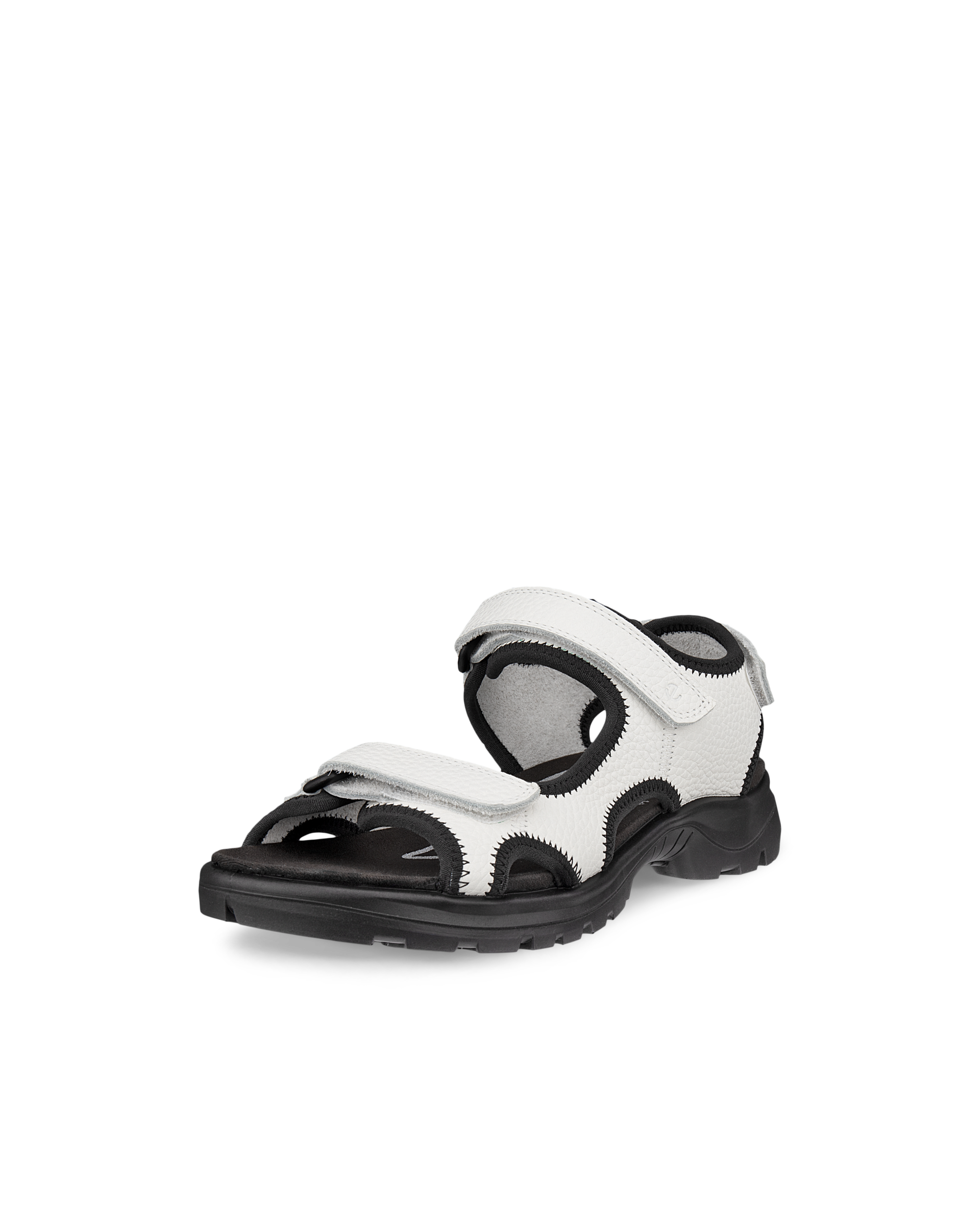 ECCO HIKE W SANDAL 3 STRAPS — Biały