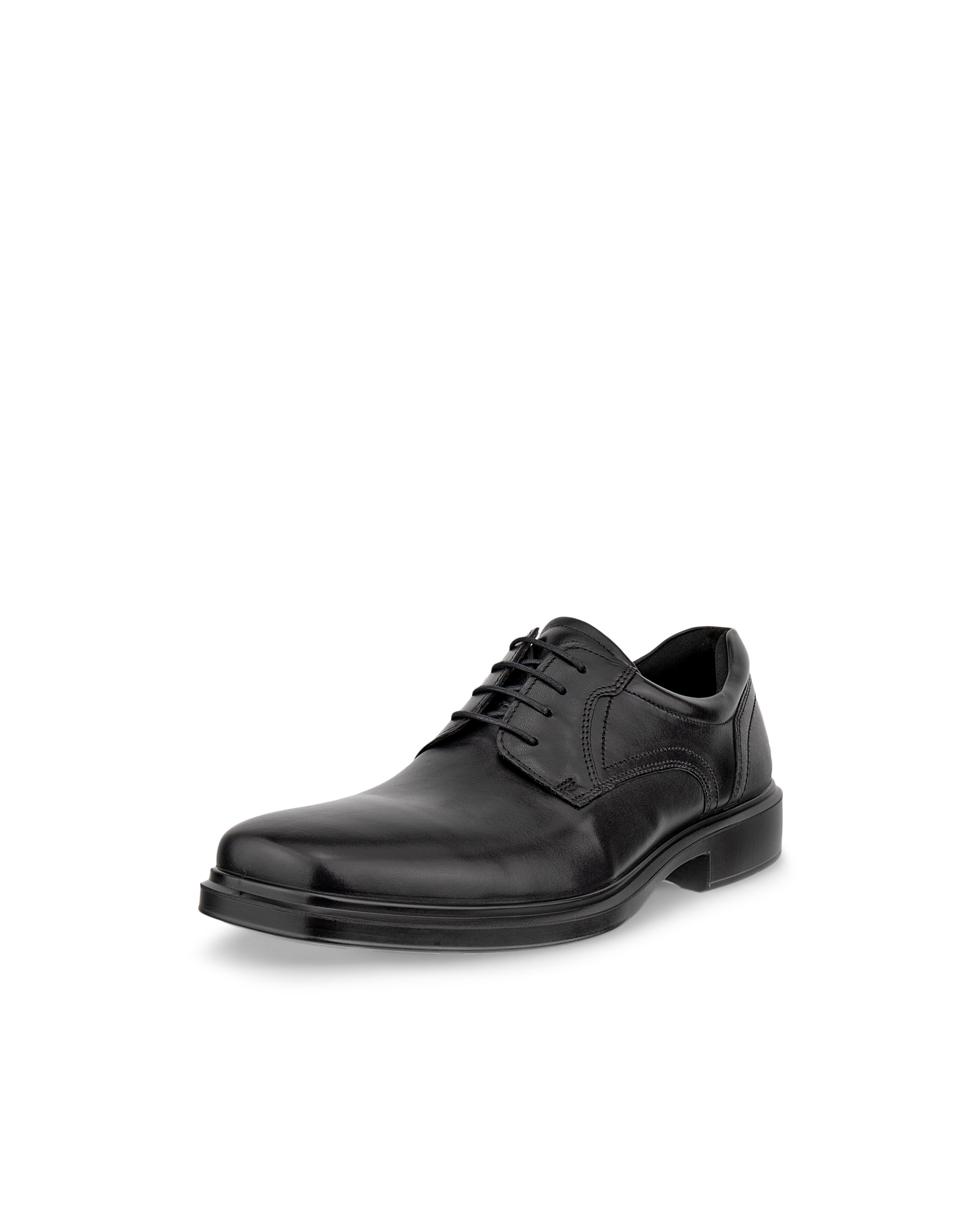 ECCO Men Helsinki Plain Derby Black - Main Image