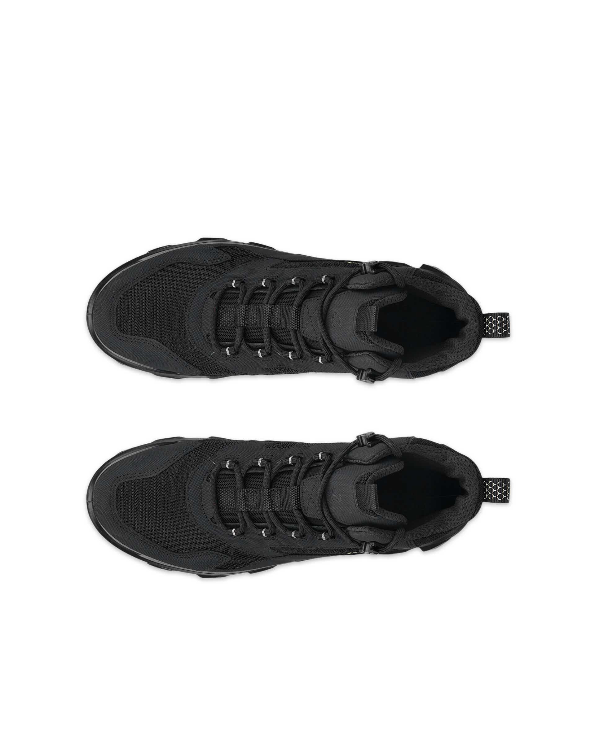 Ženski Gore-Tex visoki športni čevlji  ECCO® MX - Črna - Top left pair