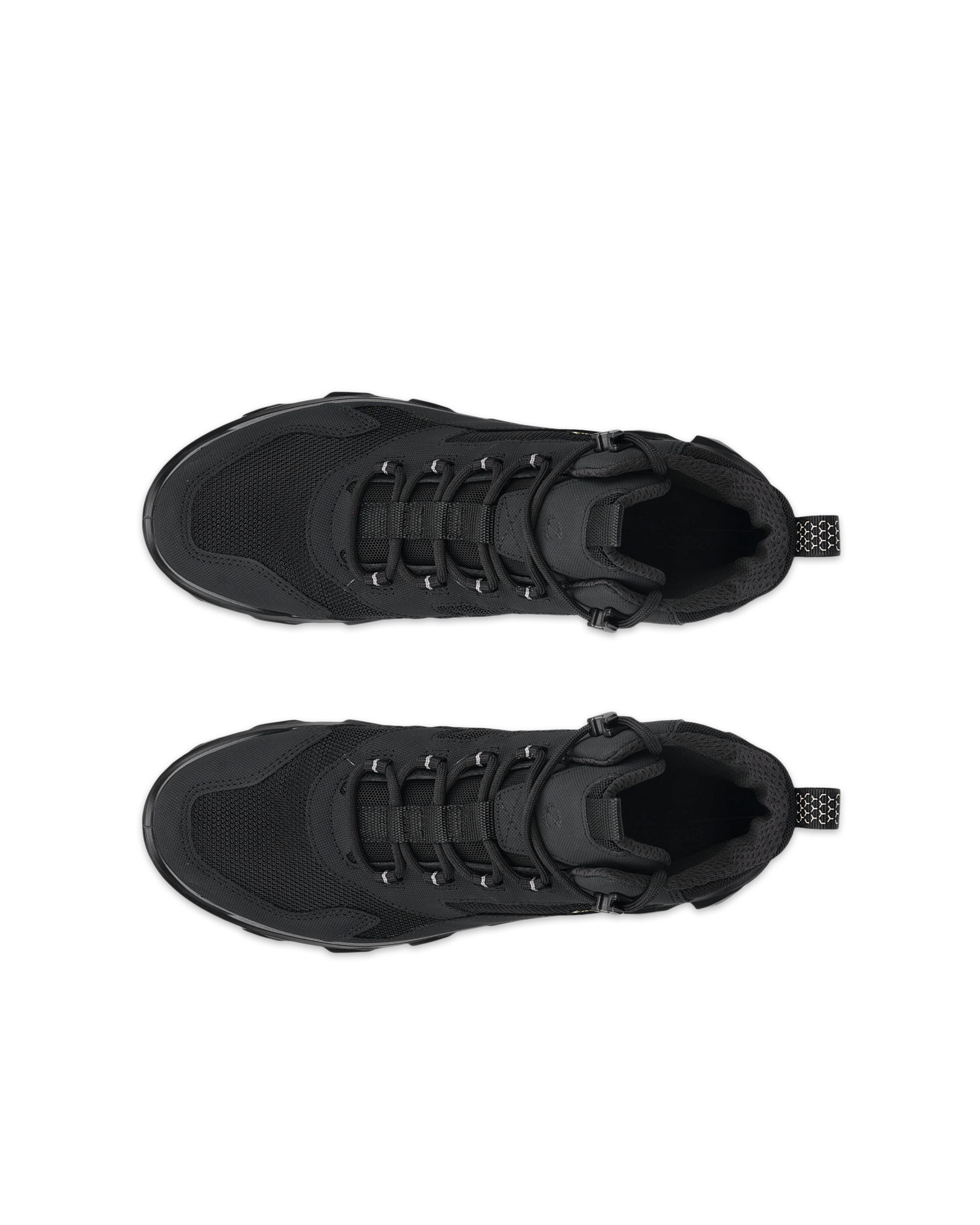 Ženski Gore-Tex visoki športni čevlji  ECCO® MX - Črna - Top left pair
