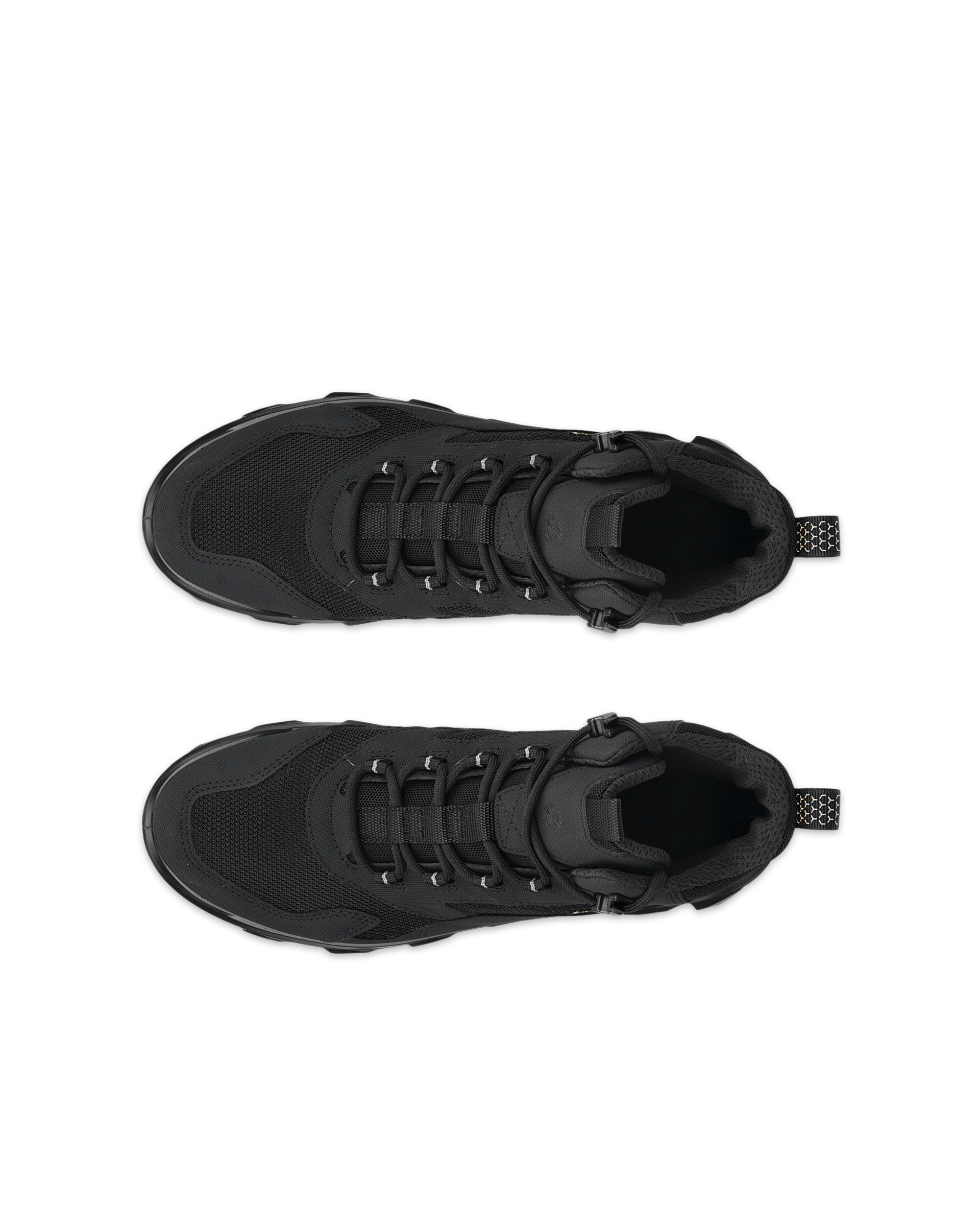 ECCO® MX Damen Outdoor-Stiefel mit Gore-Tex - Schwarz - Top left pair