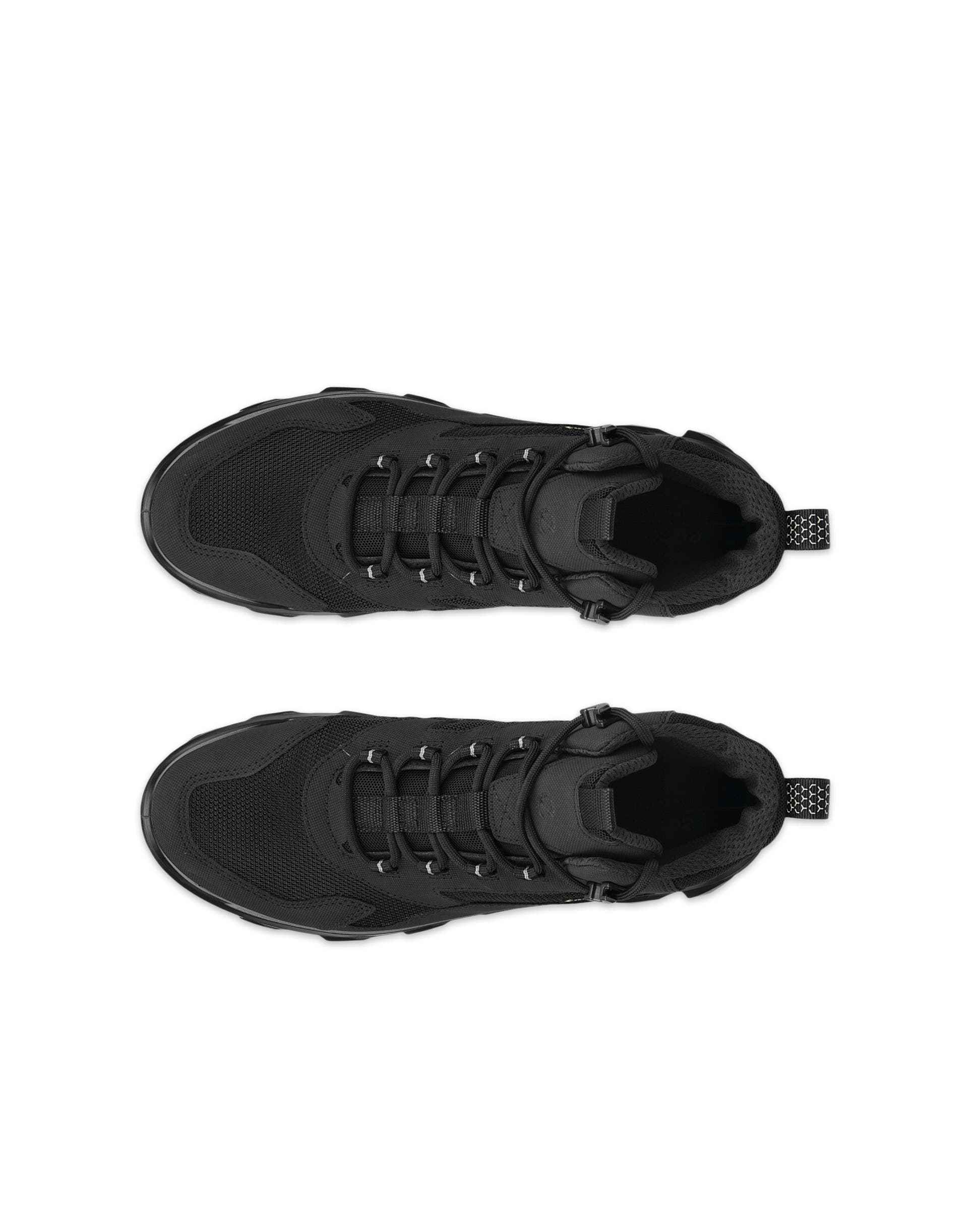 Ženski Gore-Tex visoki športni čevlji  ECCO® MX - Črna - Top left pair