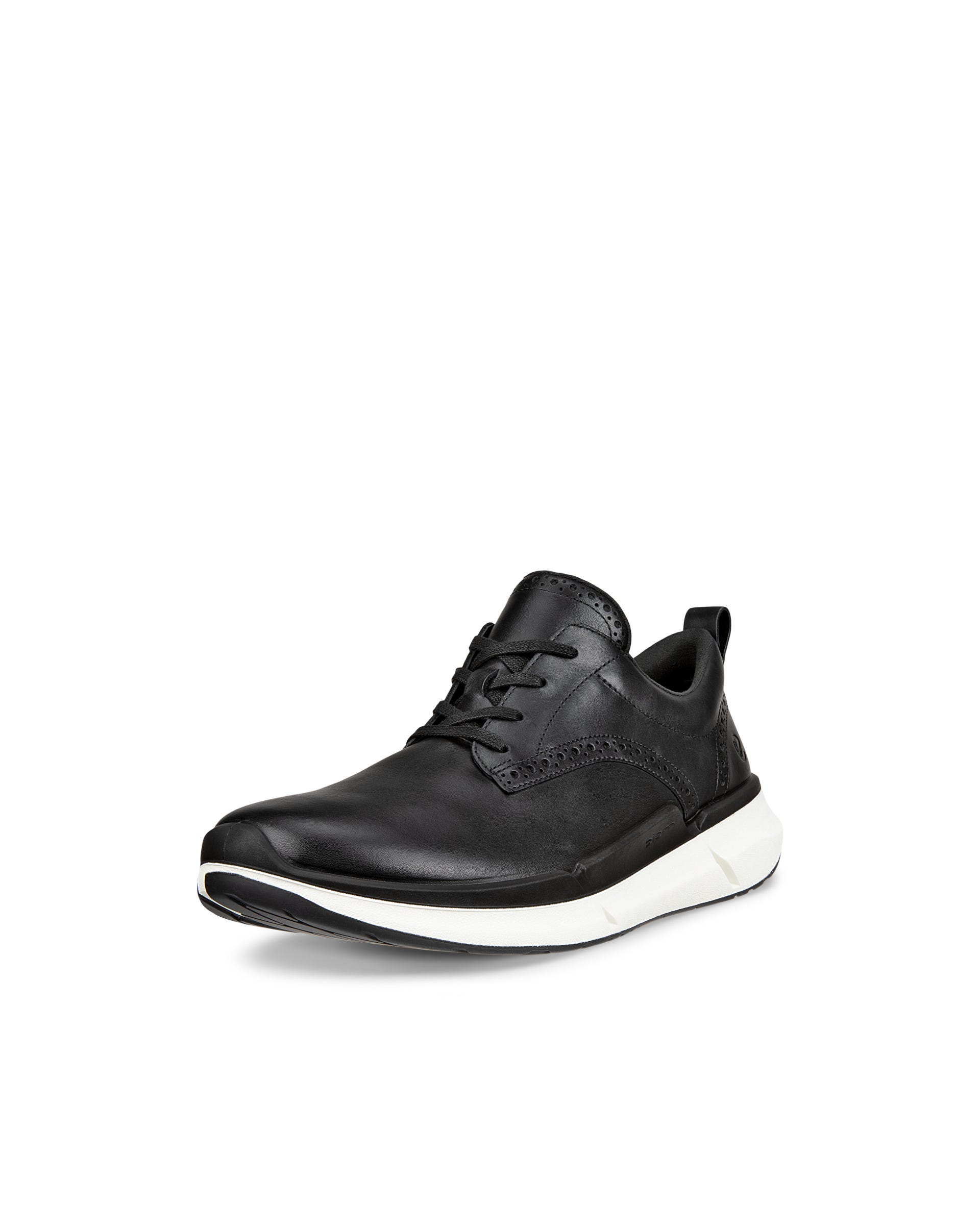Men's ECCO® Biom 2.2 Leather Sneaker - Black - Main