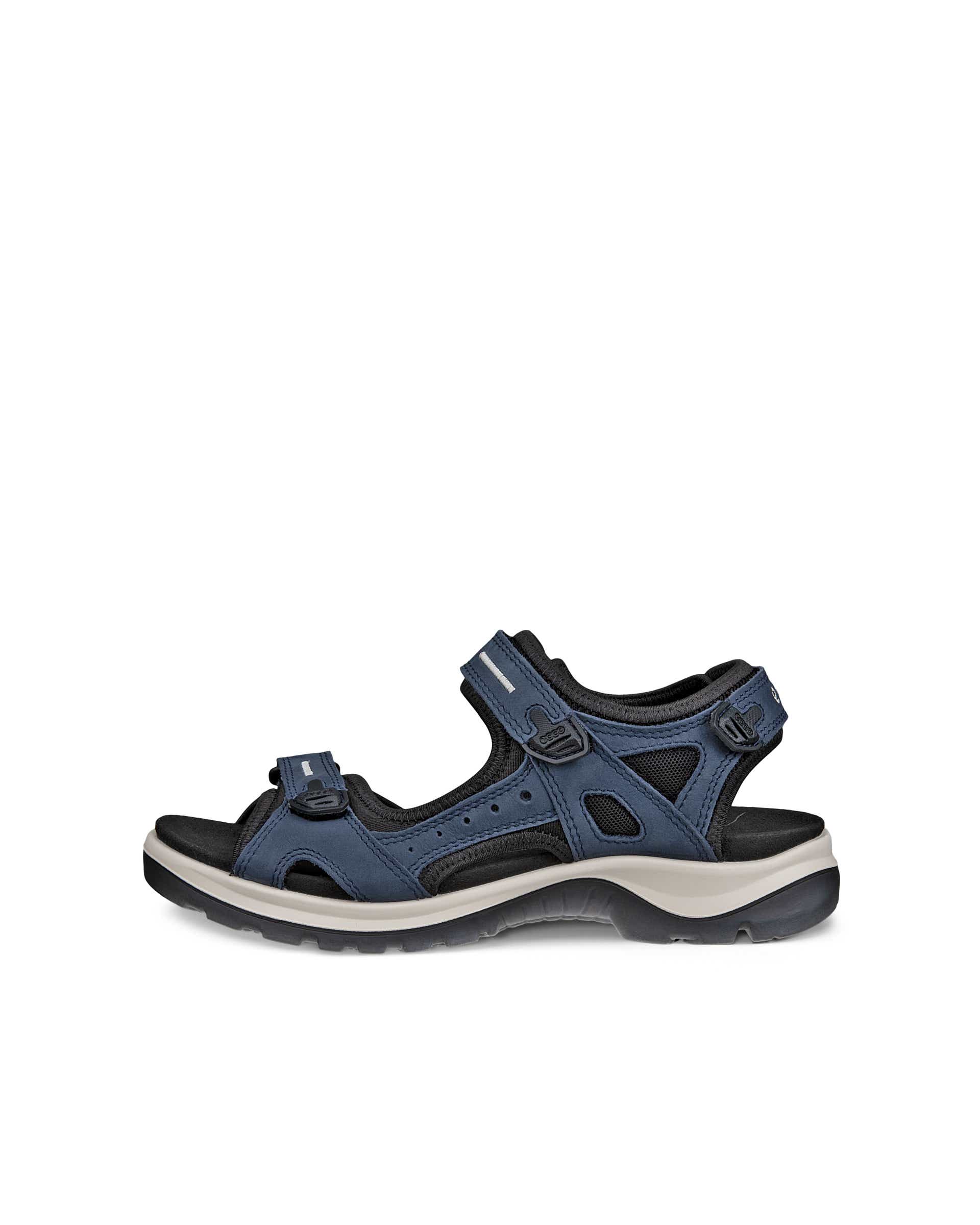 ECCO® OFFROAD nubuknahast matkasandaalid naistele - Sinine - Outside