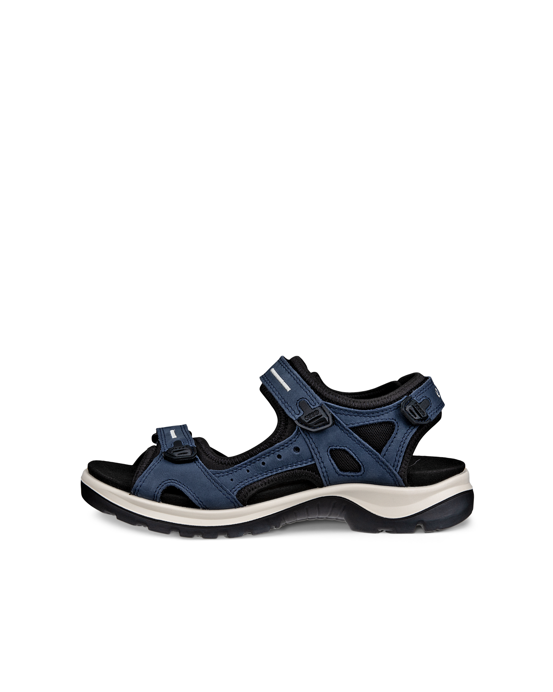ECCO® Offroad Nubuck vandringssandal dam - Blå - Outside