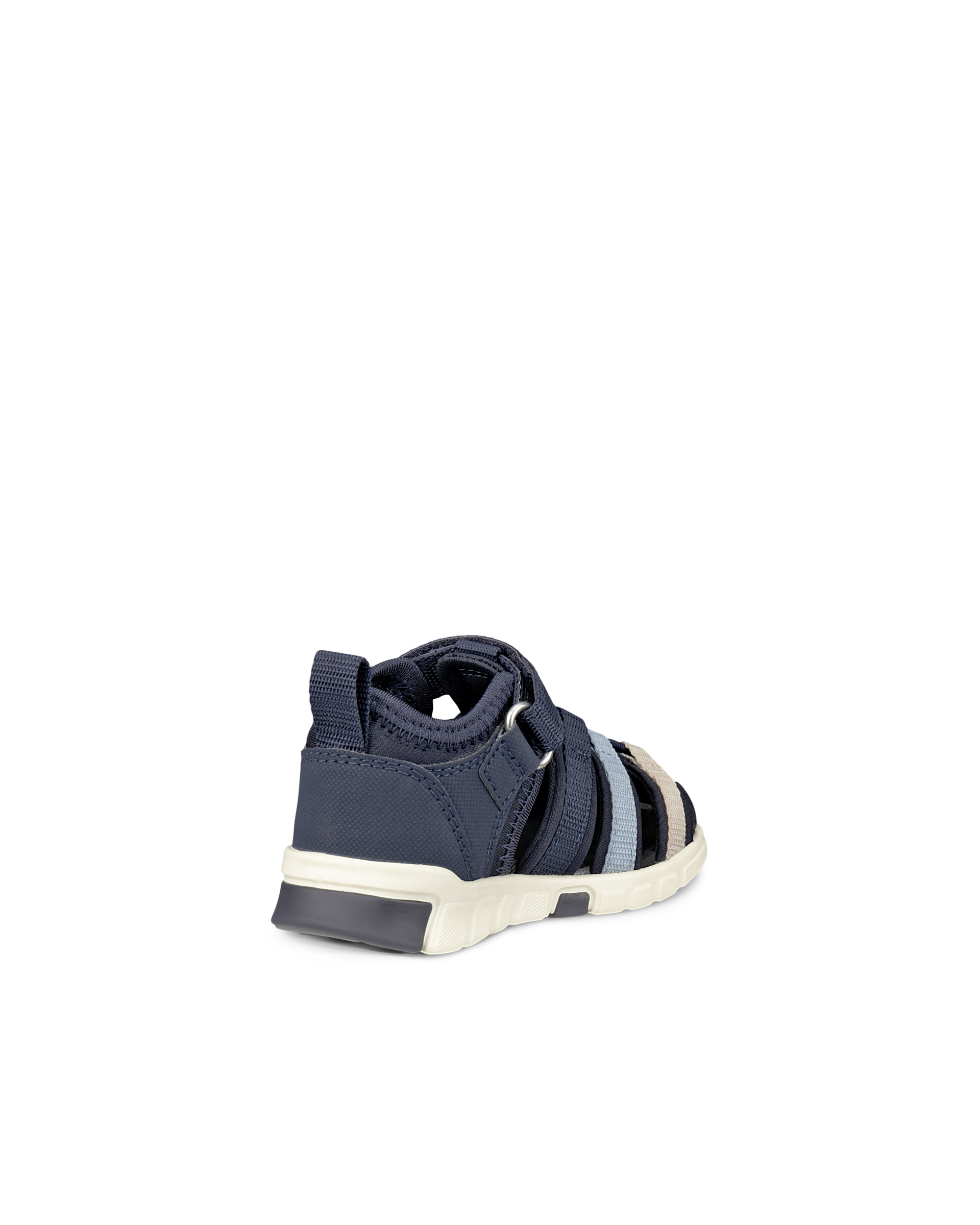 ECCO MINI STRIDE SANDAL — Blue