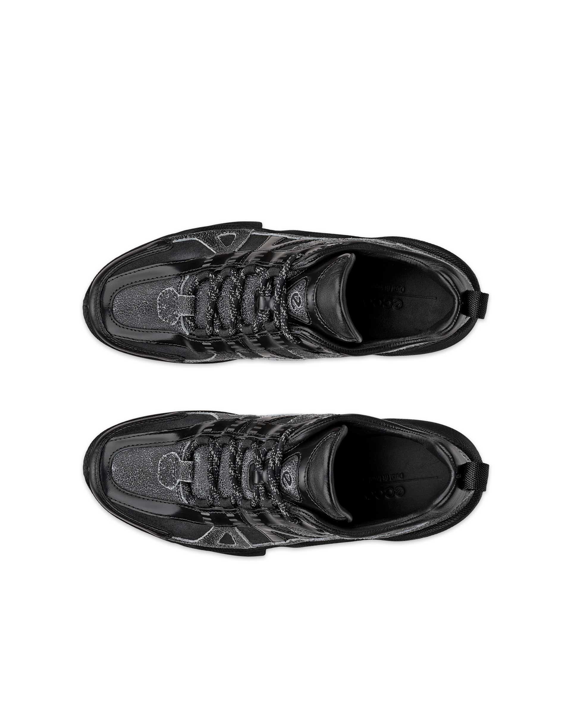 ECCO® BIOM C 65 bottes en cuir pour femme - Noir - Top left pair