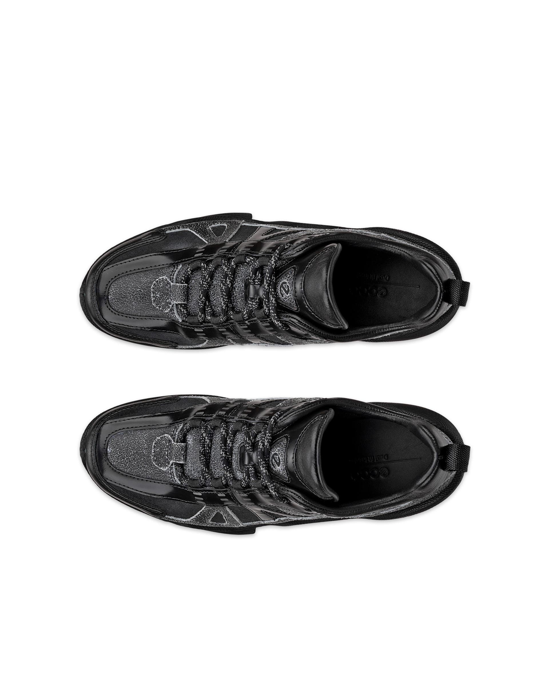 ECCO® BIOM C 65 bottes en cuir pour femme - Noir - Top left pair