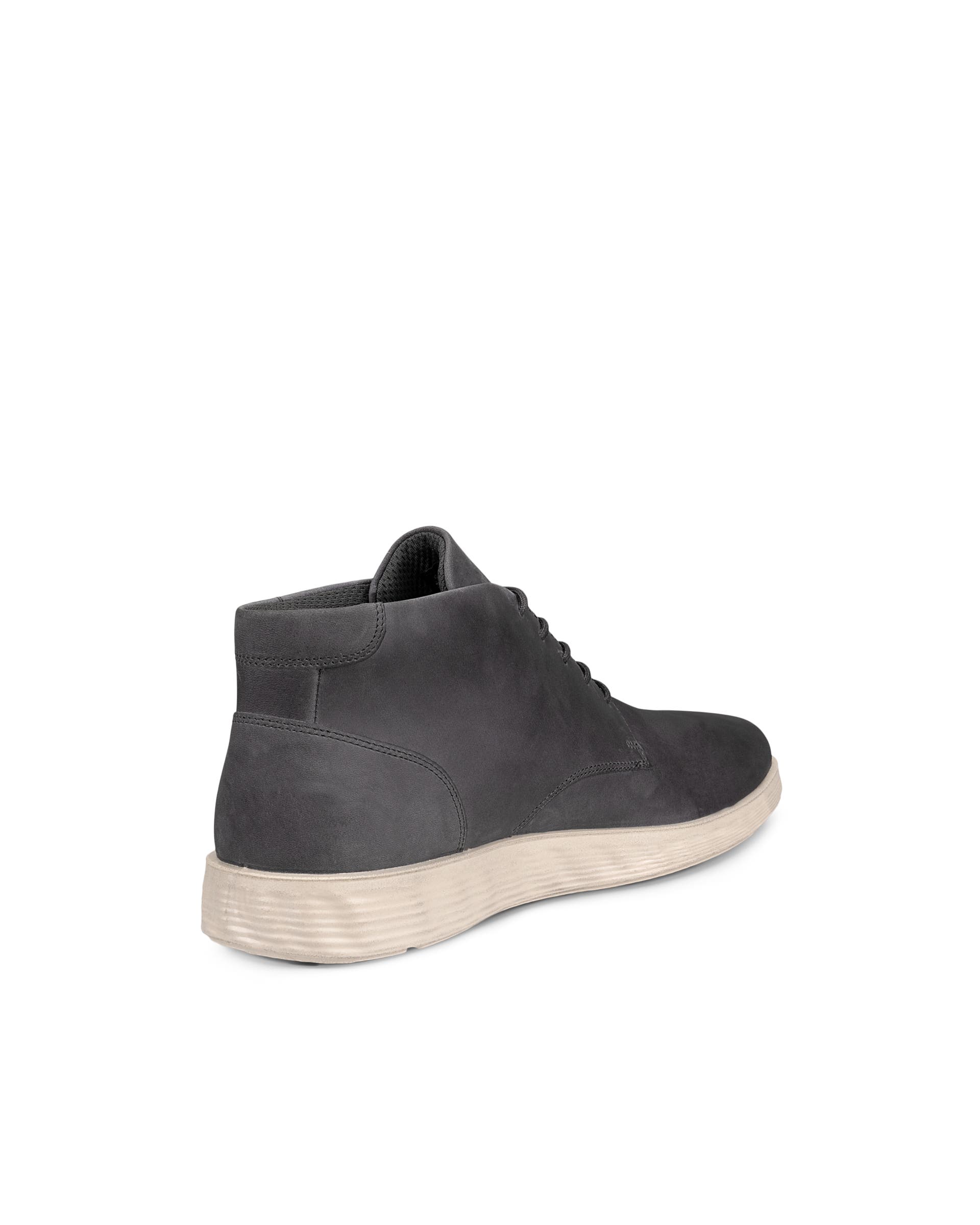 Men's ECCO® S Lite Hybrid Gore-Tex Chukka Boot - Grey - Back
