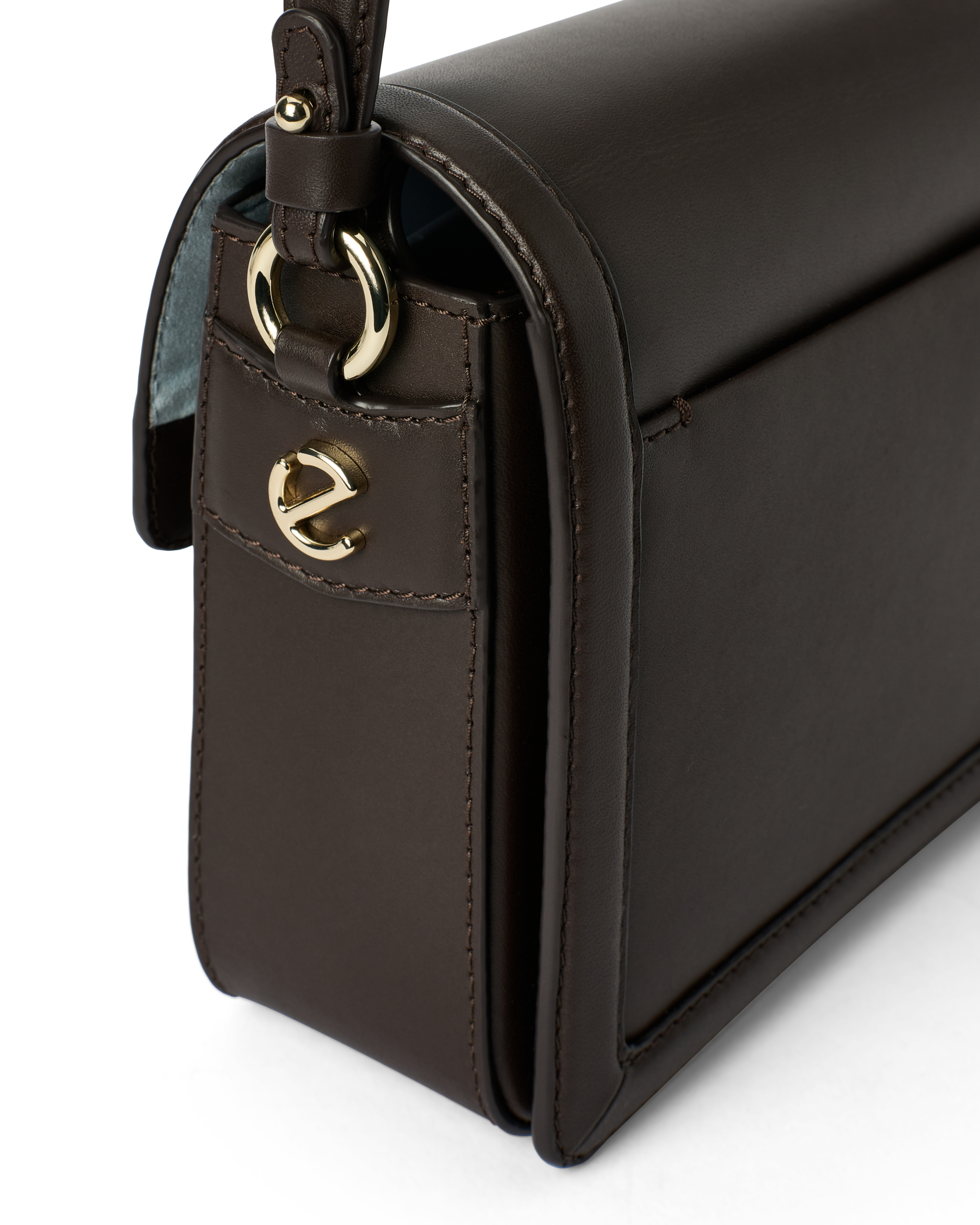 ECCO Pinch Bag — Brown