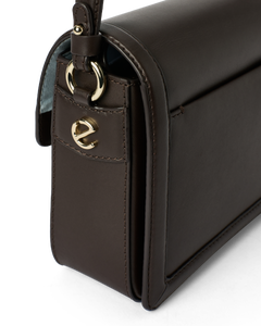 ECCO Pinch Bag — Brown 4