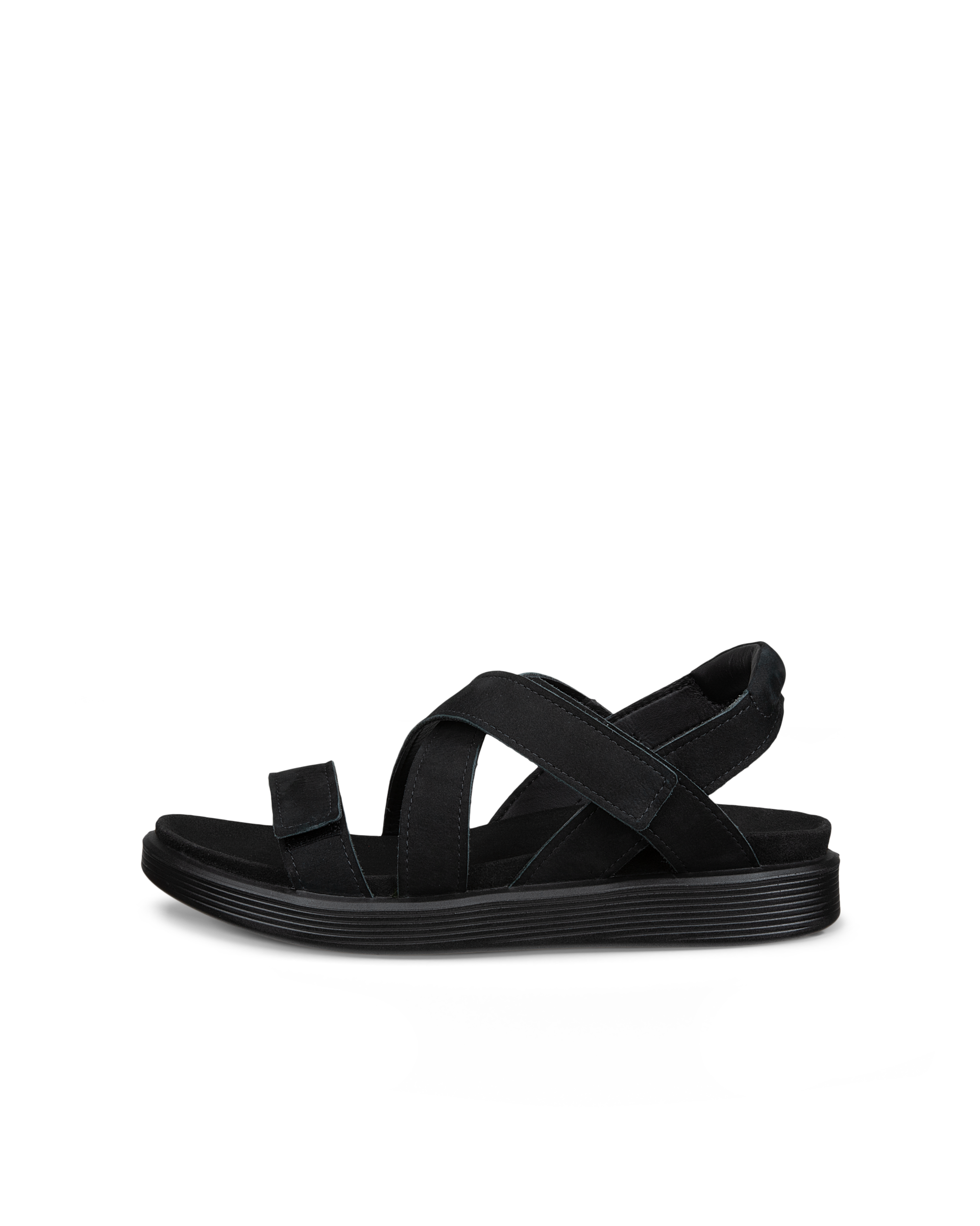 ECCO Soft Sandal — Black