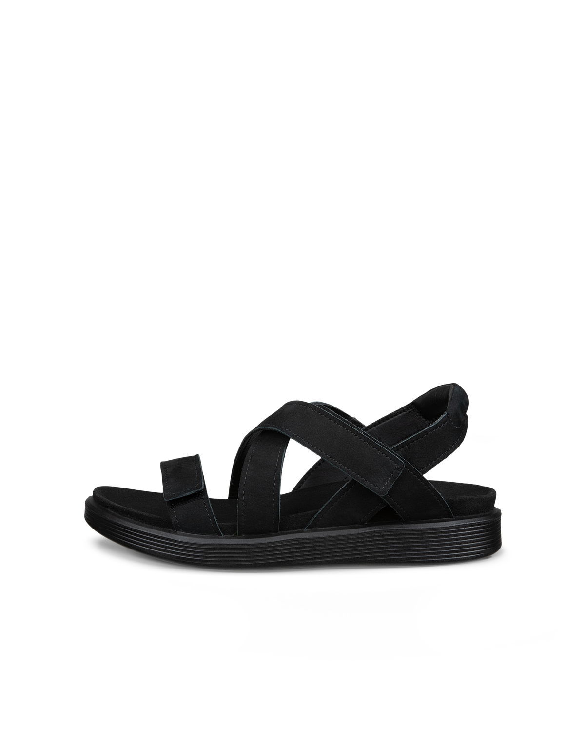 ECCO Soft Sandal — Black