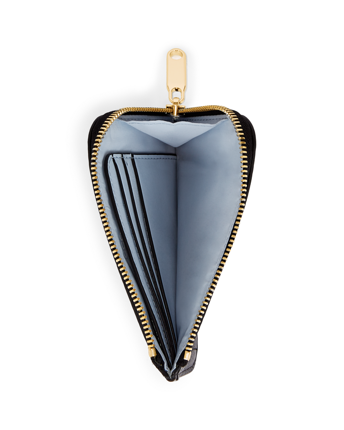 ECCO Card Case Zipped — Black