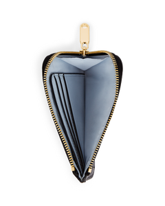 ECCO Card Case Zipped — Black 2