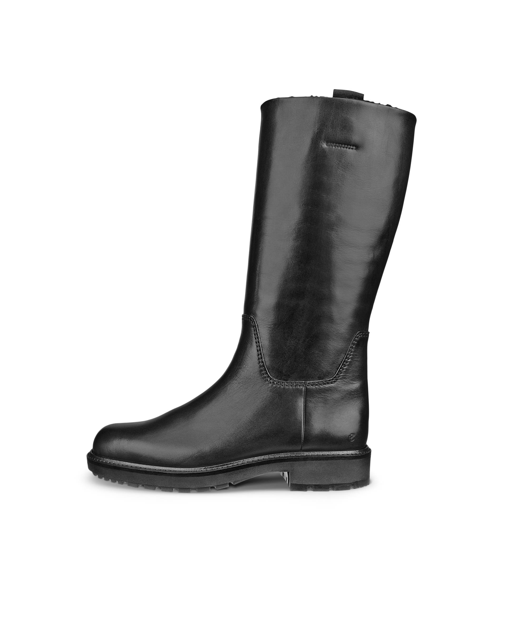 みえこ Miista Black Eiko Loafers MIISTA