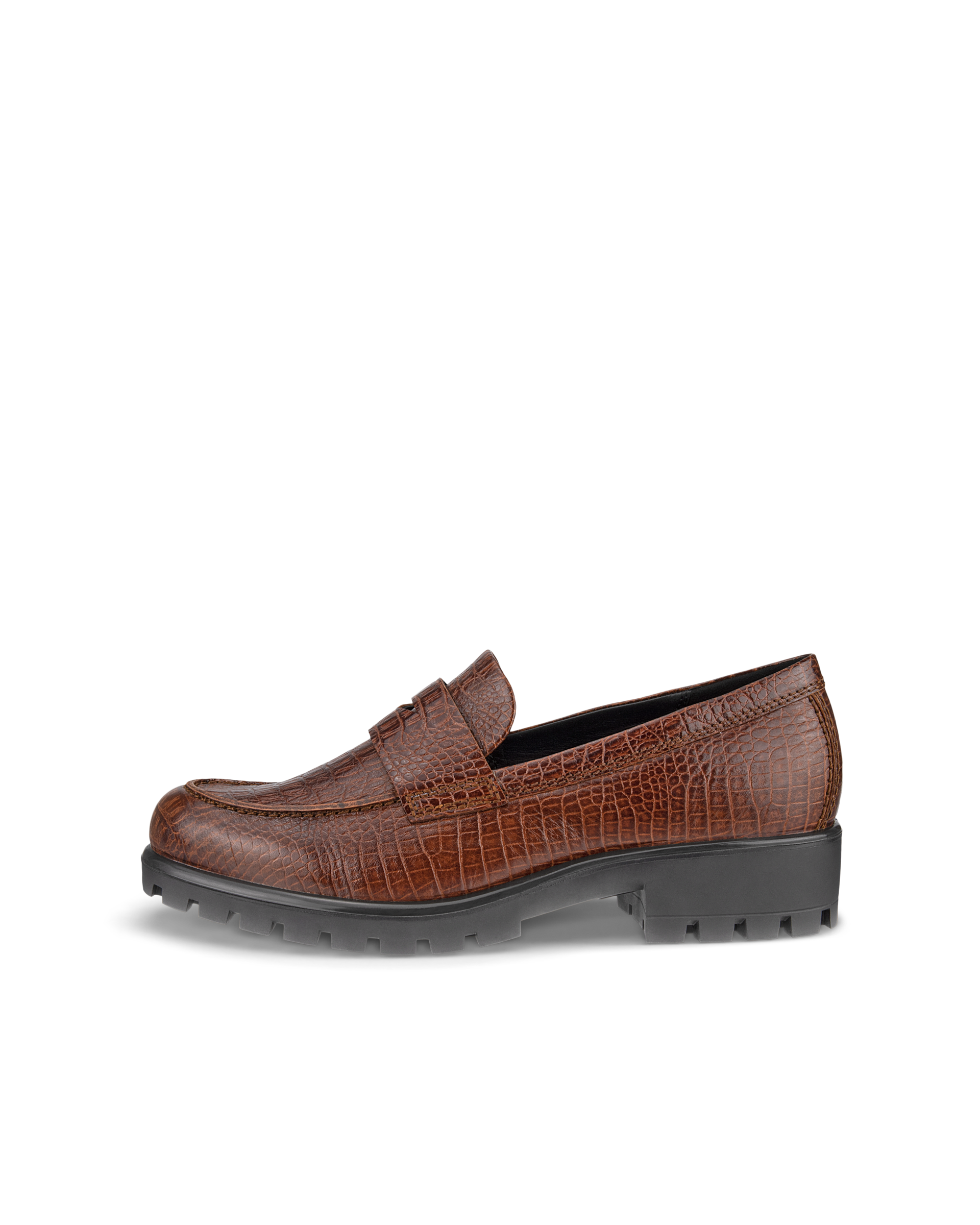 ECCO Modtray ウィメンズ レザーローファー | ブラウン ECCO Modtray ウィメンズ レザーローファー | ブラウン