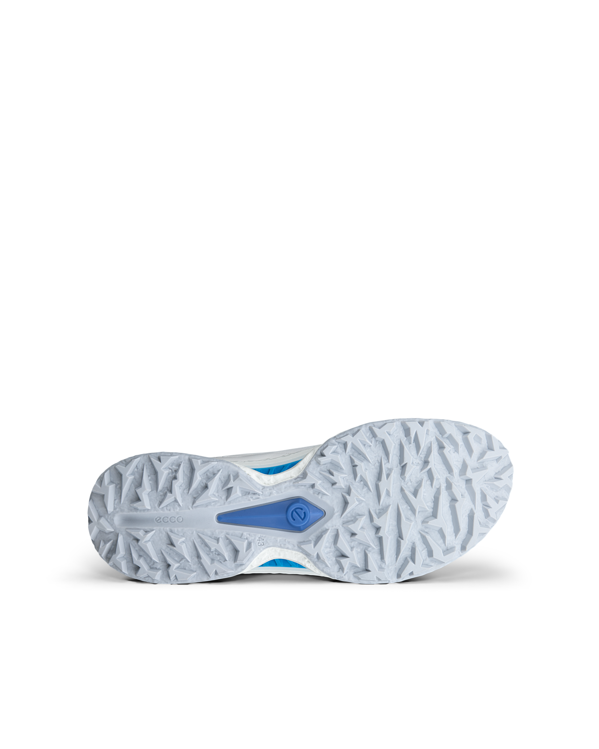 Men's ECCO® Golf Biom C5 Leather Gore-Tex Golf Shoe | White