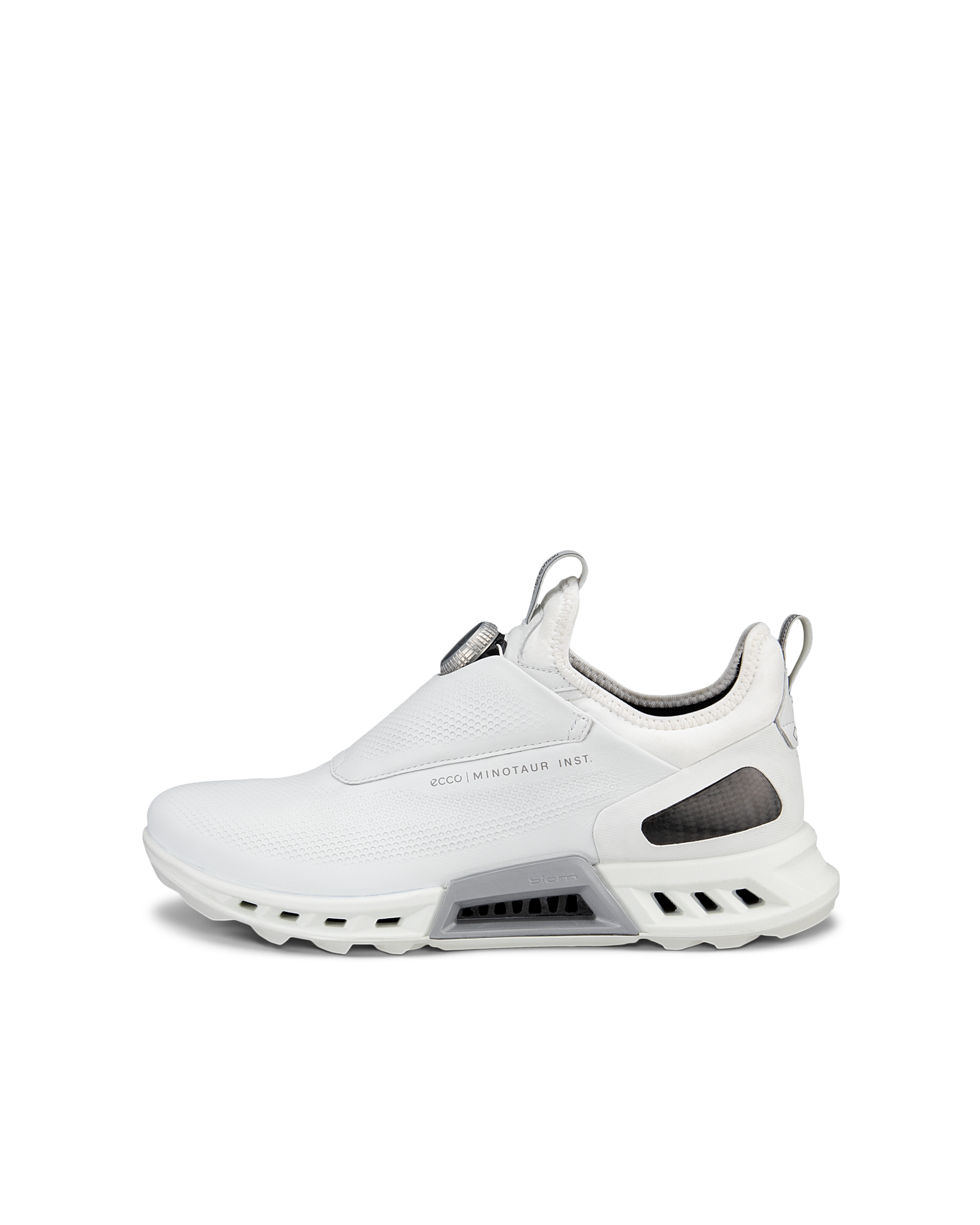 ECCO Golf BIOM C4 メンズ レザーGore-Texゴルフシューズ | ホワイト
