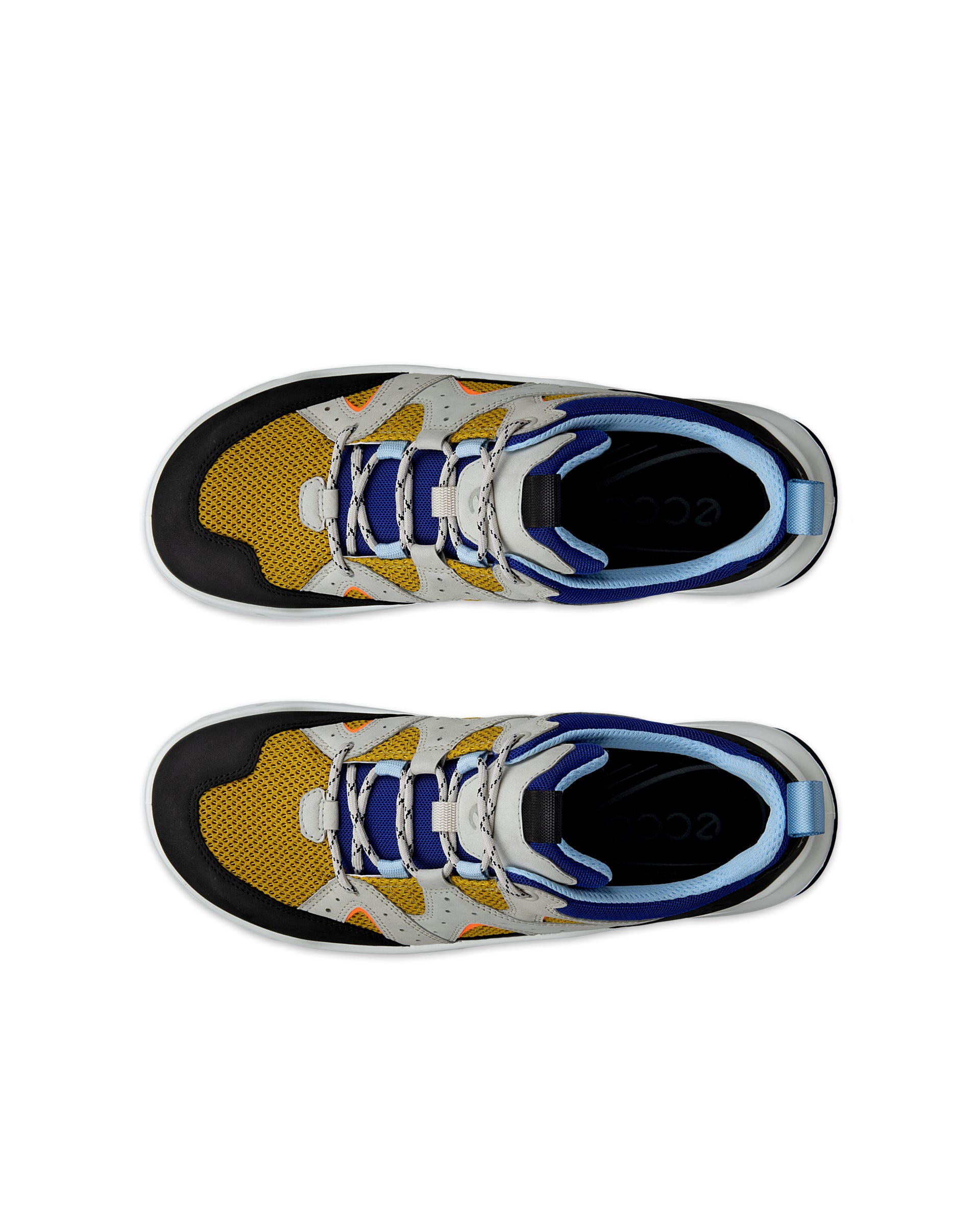 Men's ECCO® Offroad Nubuck Outdoor Shoe | Multicolor